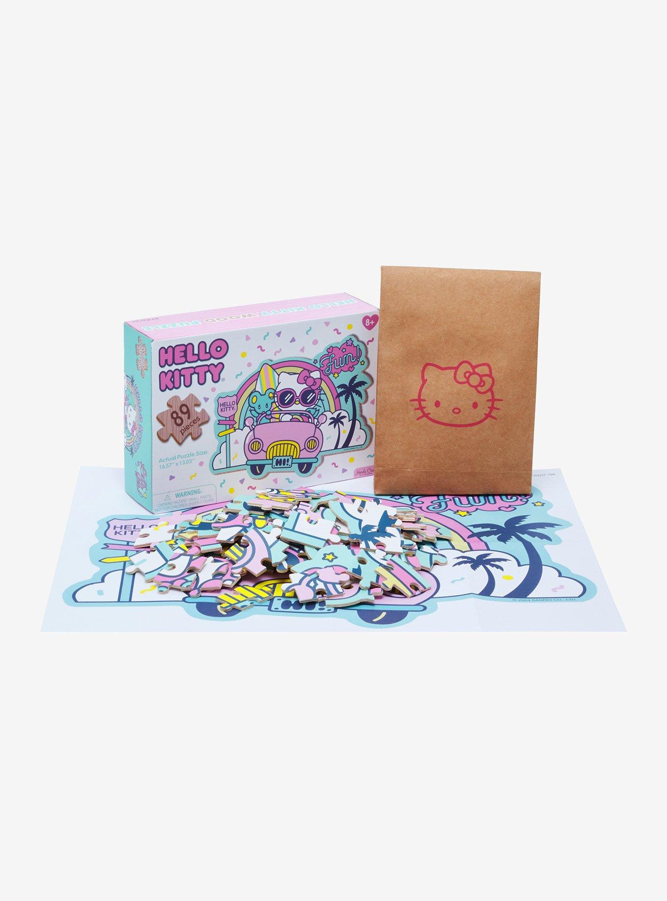 Hello Kitty And Friends Vacation Wood Puzzle, , alternate