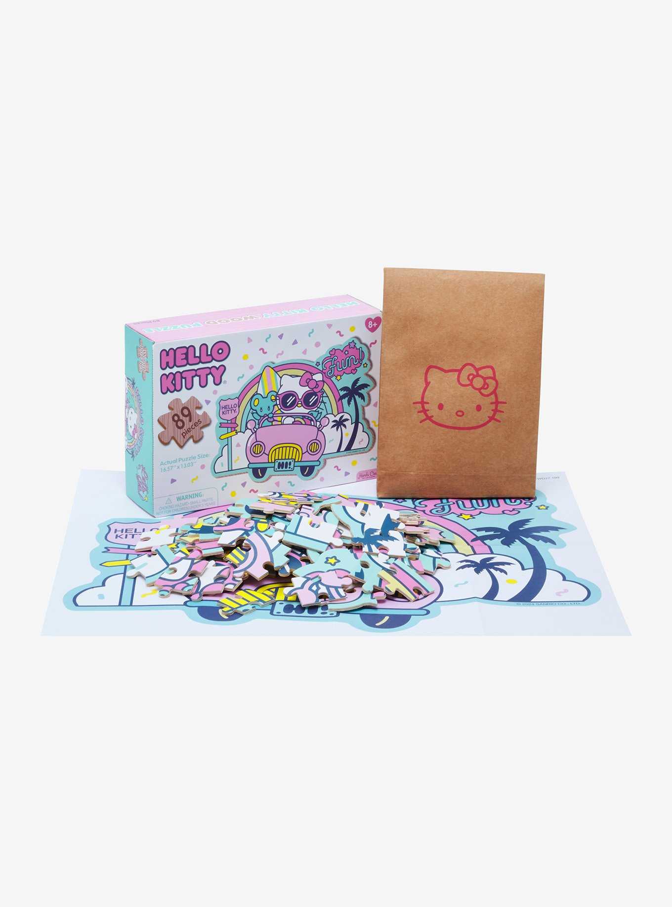 Hello Kitty And Friends Rainbow Wood Puzzle, , hi-res