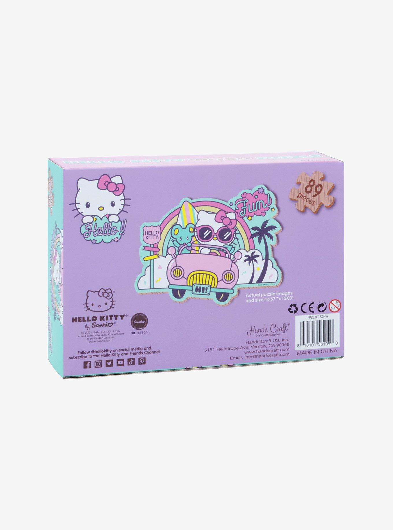 Hello Kitty And Friends Vacation Wood Puzzle, , alternate
