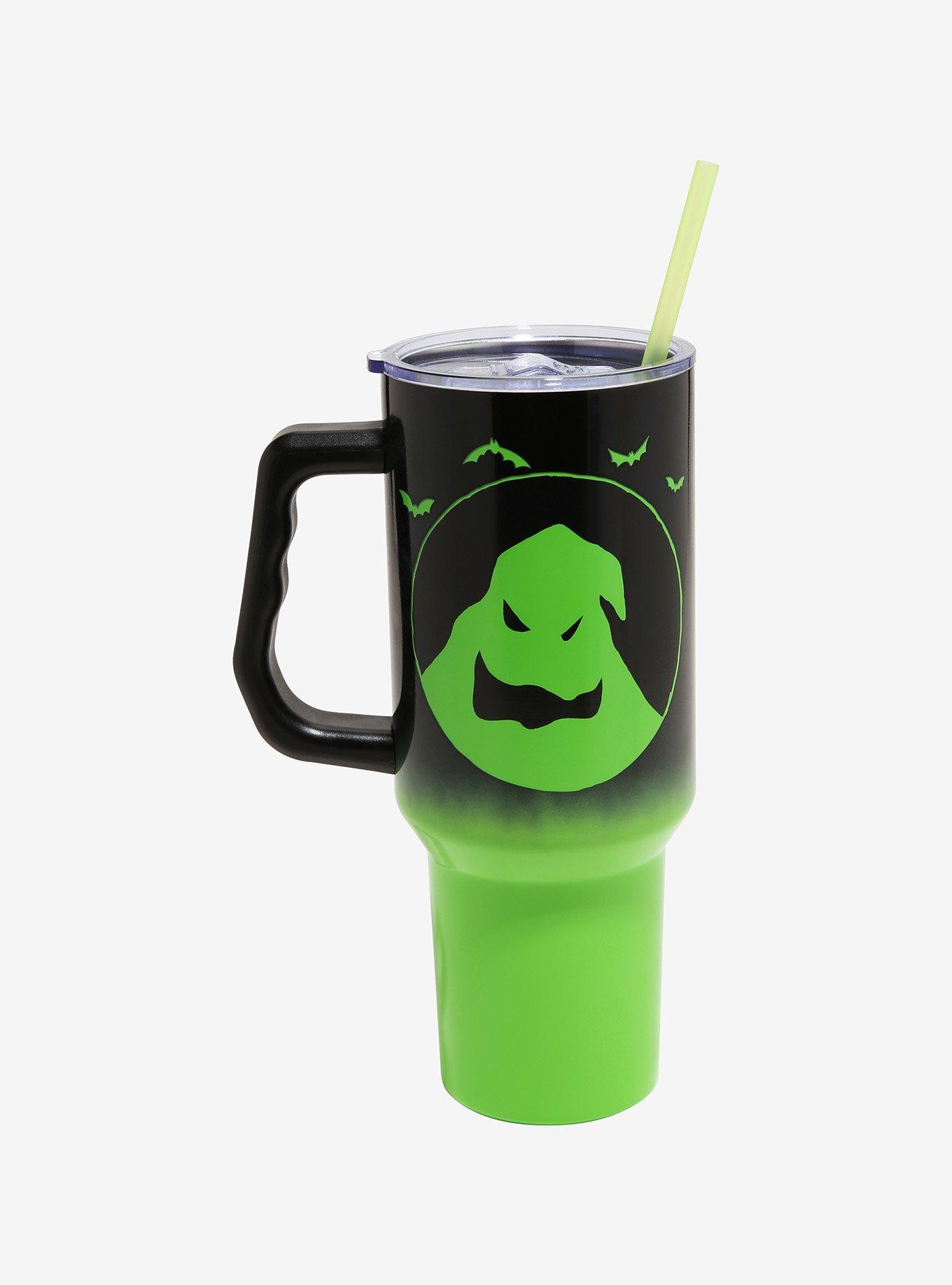 The Nightmare Before Christmas Oogie Boogie Ombre Stainless Steel Travel Cup, , alternate