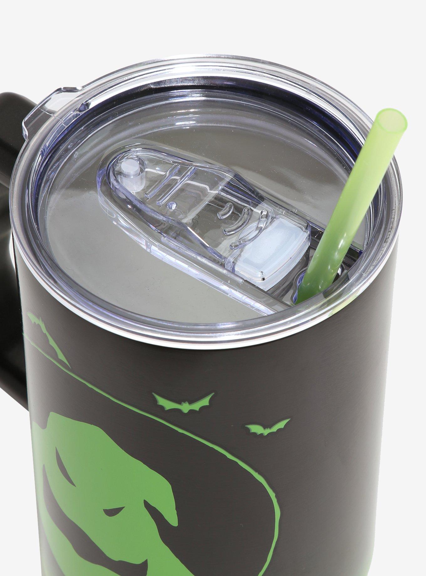 The Nightmare Before Christmas Oogie Boogie Ombre Stainless Steel Travel Cup, , alternate