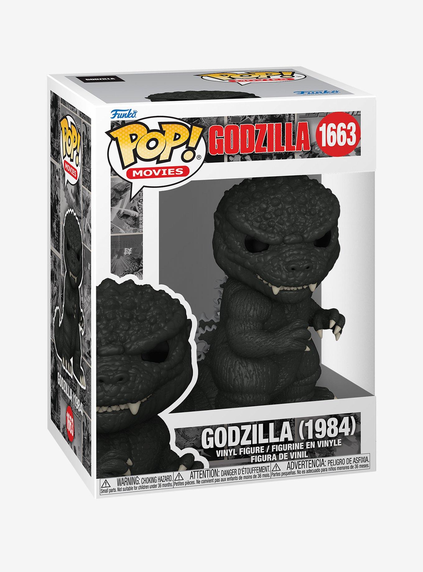 Funko Godzilla Pop! Movies Godzilla (1984) Vinyl Figure, , alternate
