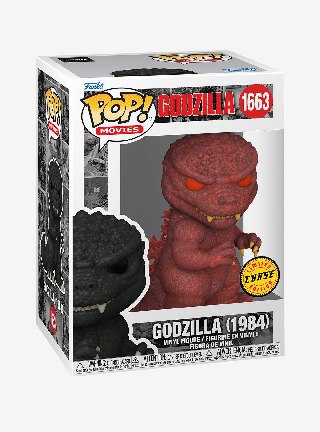Funko Godzilla Pop! Movies Godzilla (1984) Vinyl Figure, , alternate