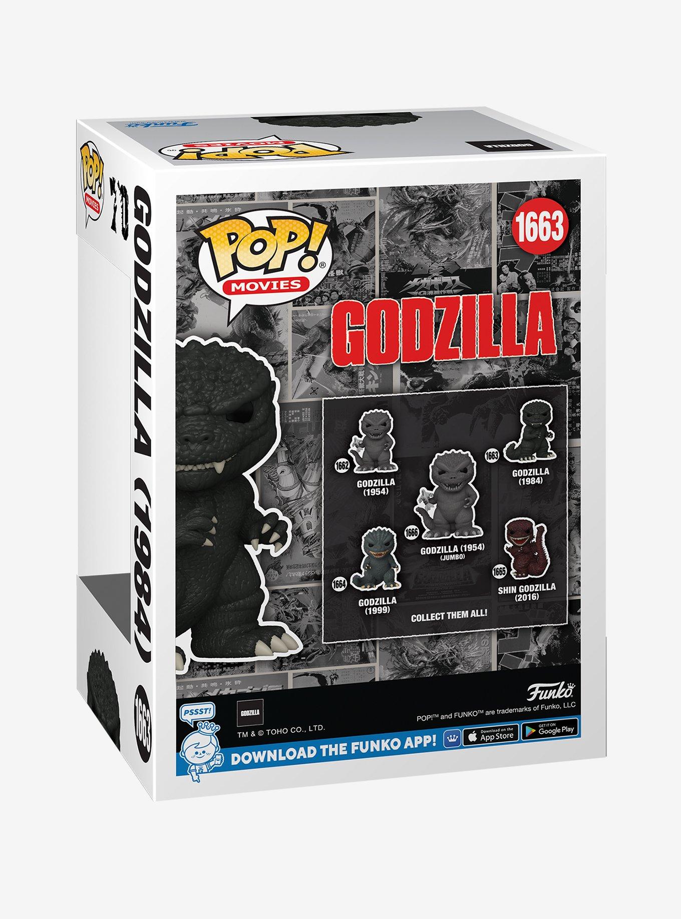 Funko Godzilla Pop! Movies Godzilla (1984) Vinyl Figure