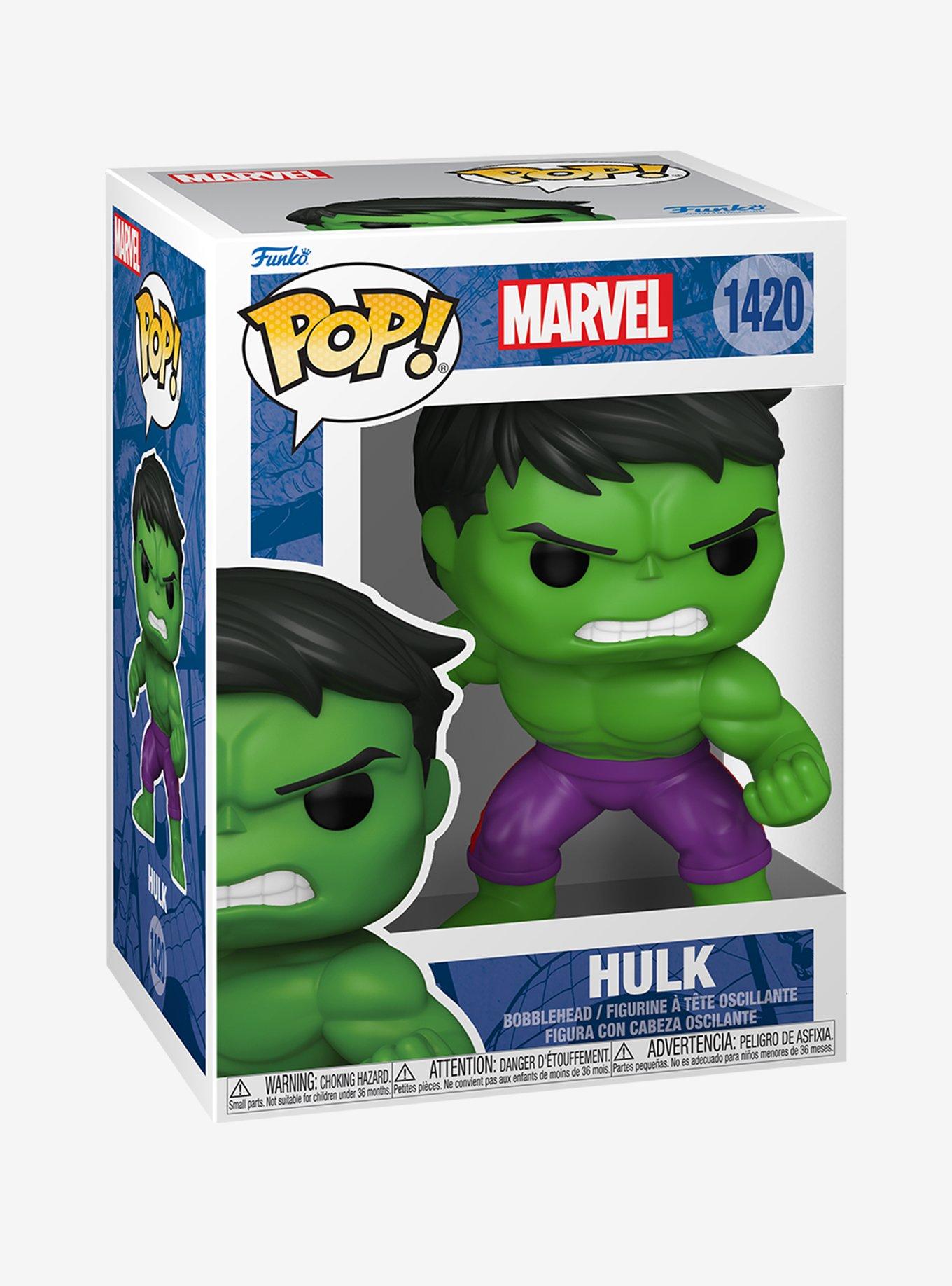 Funko Marvel Pop! Hulk Vinyl Bobble-Head Figure, , hi-res