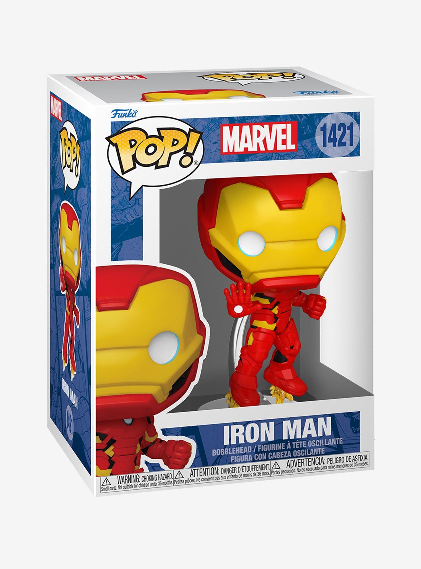 Funko Marvel Pop! Iron Man Vinyl Bobble-Head Figure, , hi-res