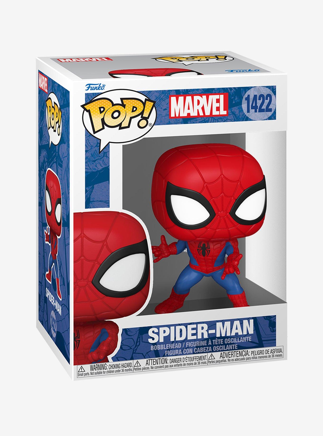 Funko Marvel Pop! Spider-Man Vinyl Bobble-Head Figure, , hi-res