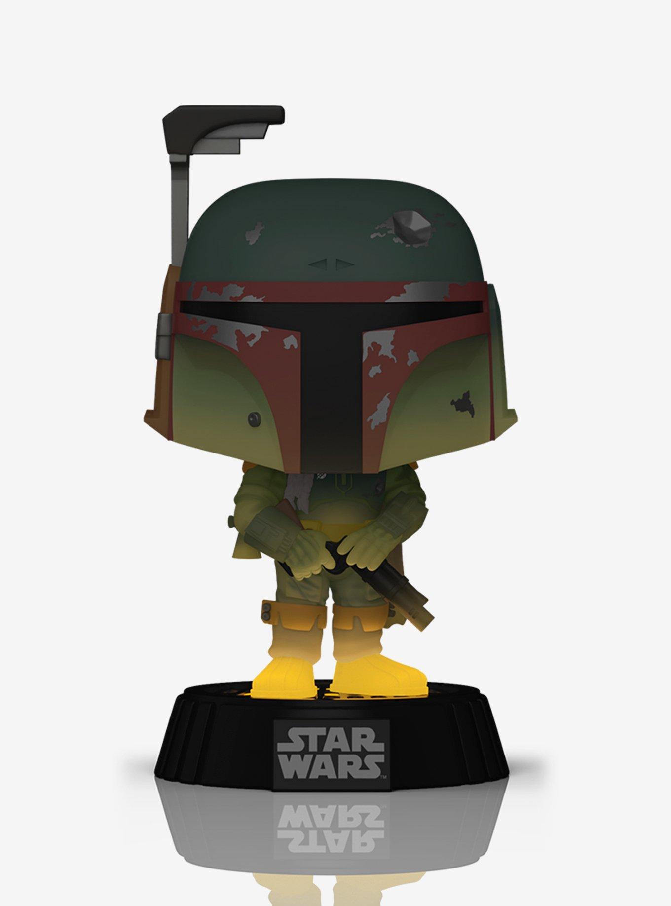 Funko Star Wars Pop! Boba Fett Glow-In-The-Dark Vinyl Bobble-Head Figure, , alternate