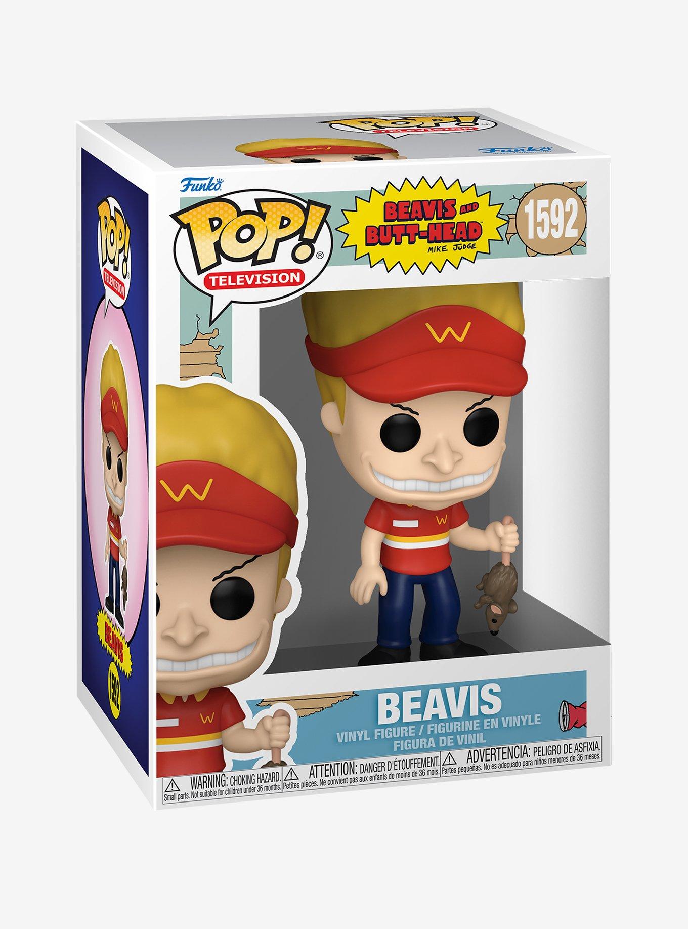 Funko Beavis And Butt-Head Pop! Television Beavis Vinyl Figure