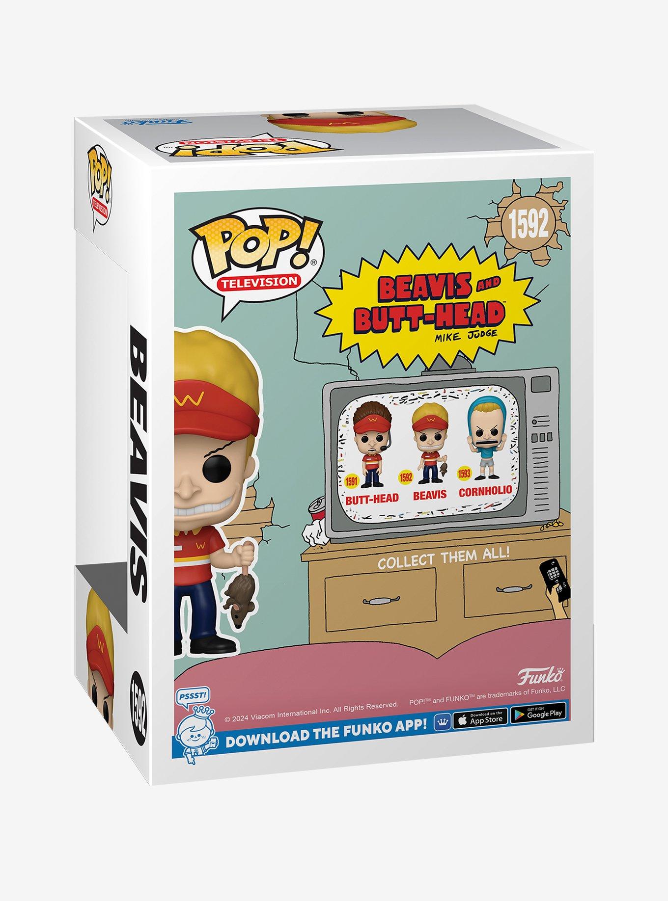 Funko Beavis And Butt-Head Pop! Television Beavis Vinyl Figure