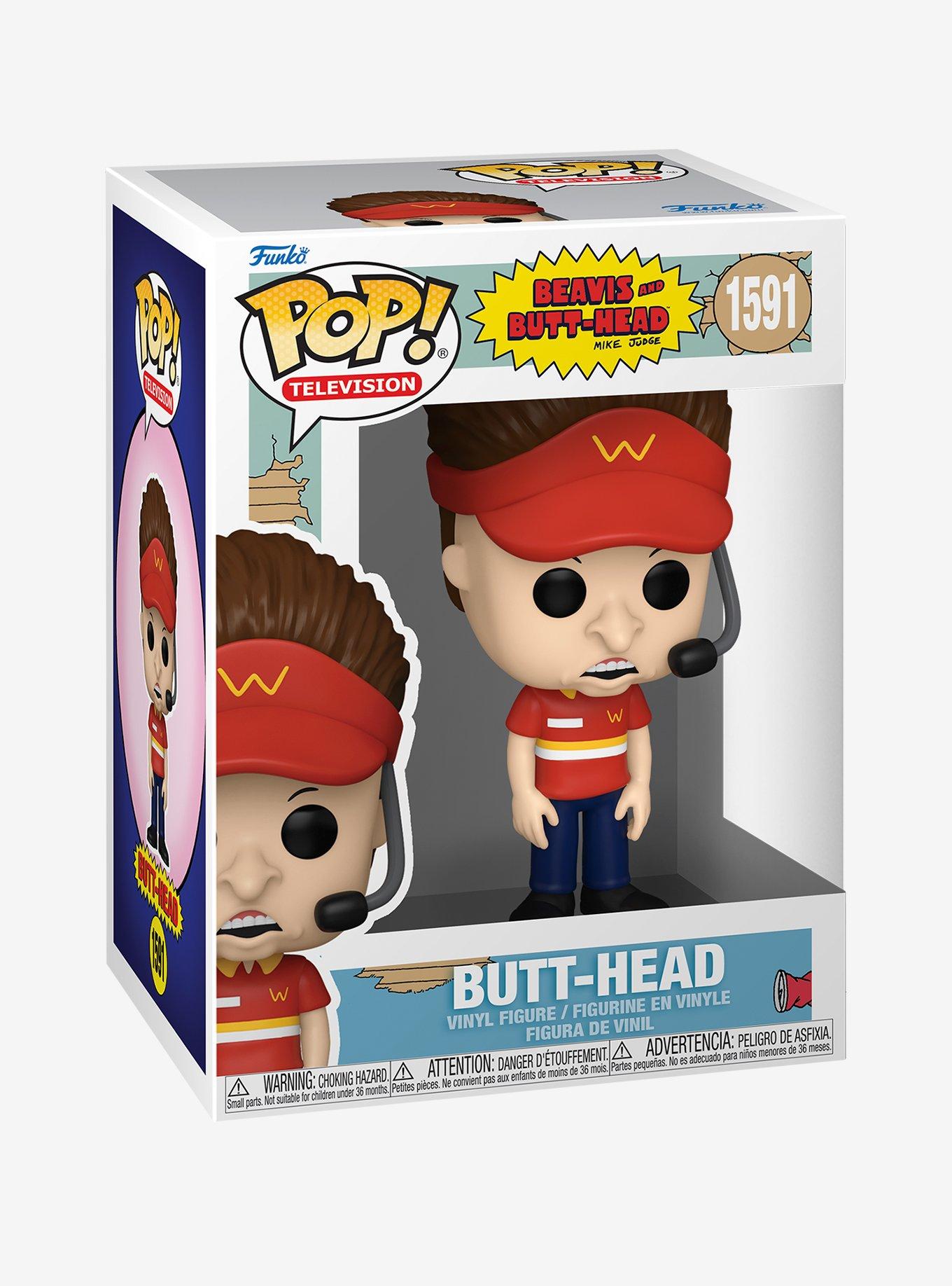 Funko Beavis And Butt-Head Pop! Television Butt-Head Vinyl Figure, , alternate