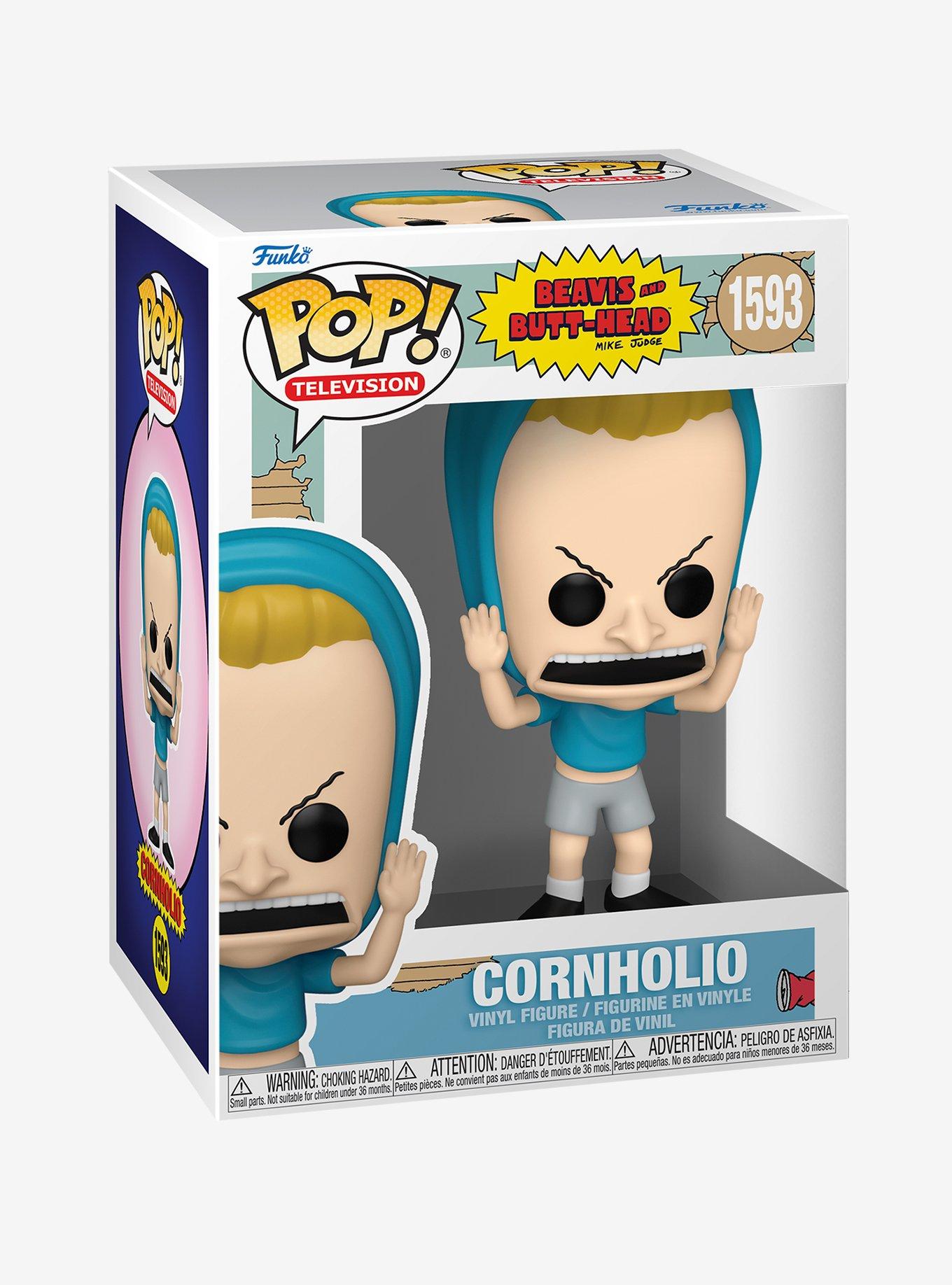 Funko Beavis And Butt-Head Pop! Television Cornholio Vinyl Figure, , alternate