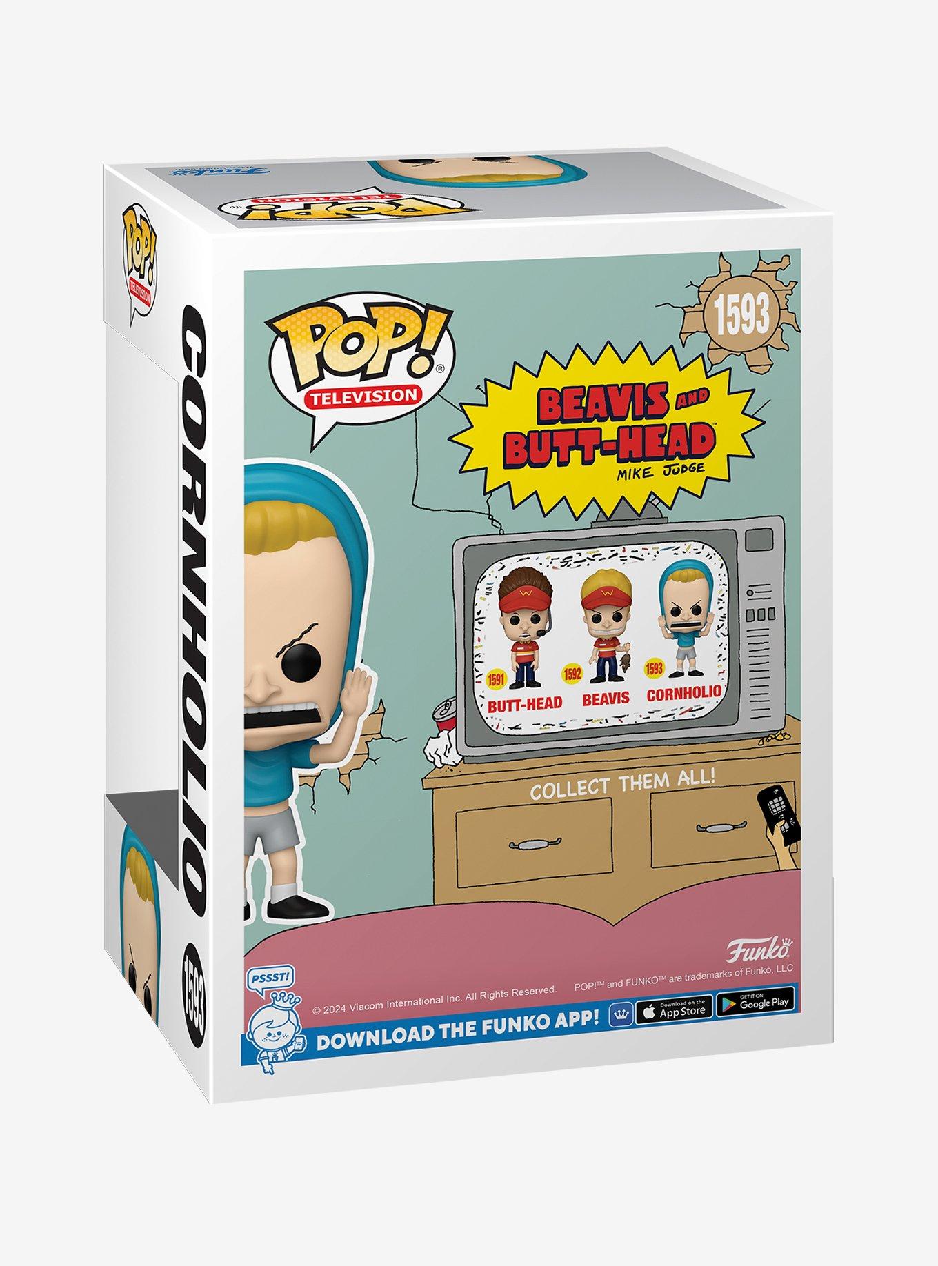 Funko Beavis And Butt-Head Pop! Television Cornholio Vinyl Figure