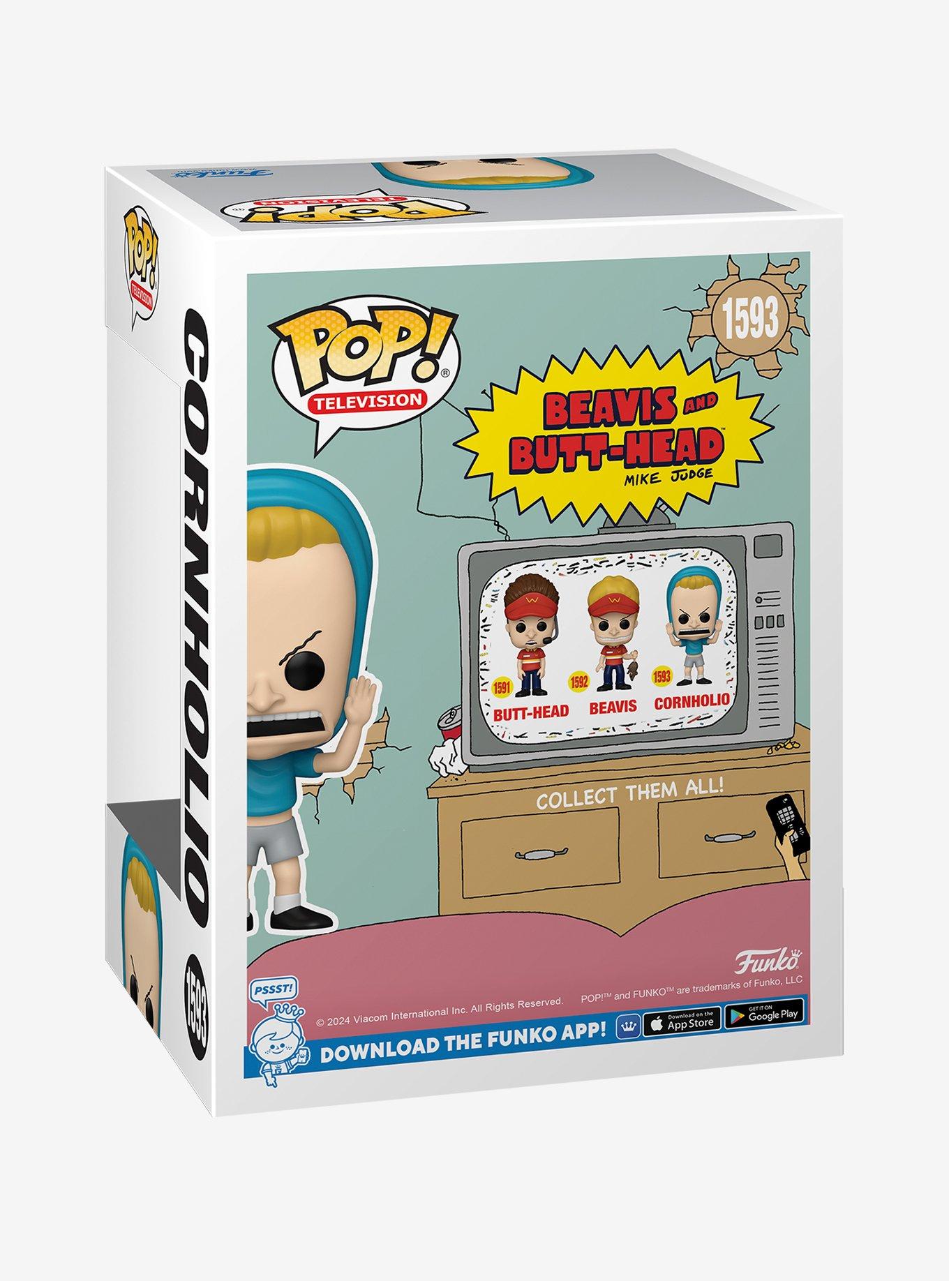 Funko Beavis And Butt-Head Pop! Television Cornholio Vinyl Figure, , alternate