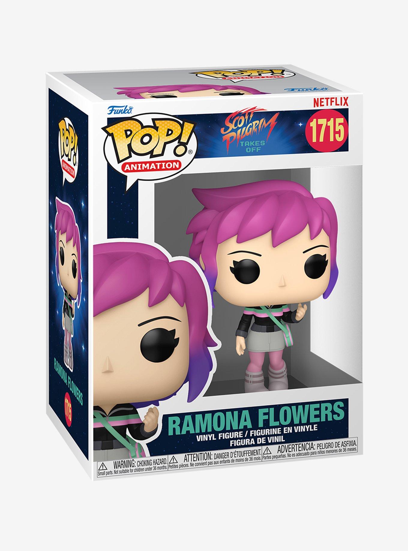 Funko Scott Pilgrim Takes Off Pop! Animation Ramona Flowers Vinyl Figure, , alternate