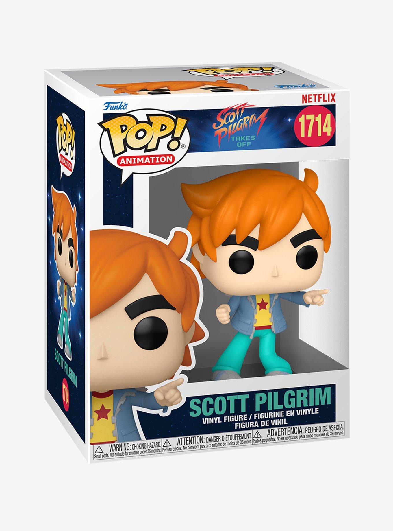 Funko Scott Pilgrim Takes Off Pop! Animation Scott Pilgrim Vinyl Figure, , alternate