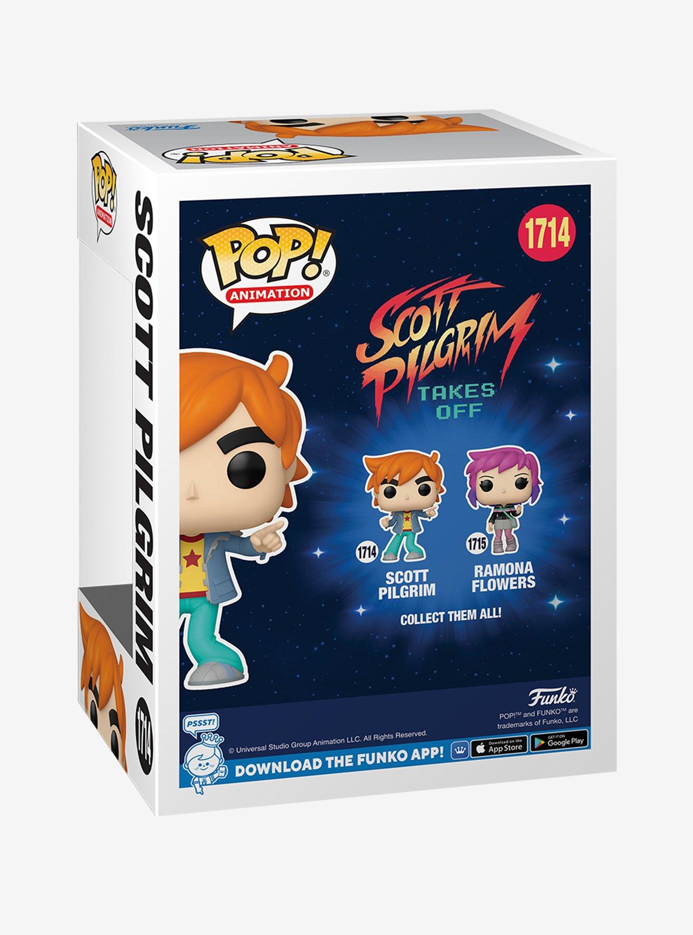 Funko Scott Pilgrim Takes Off Pop! Animation Scott Pilgrim Vinyl Figure, , alternate
