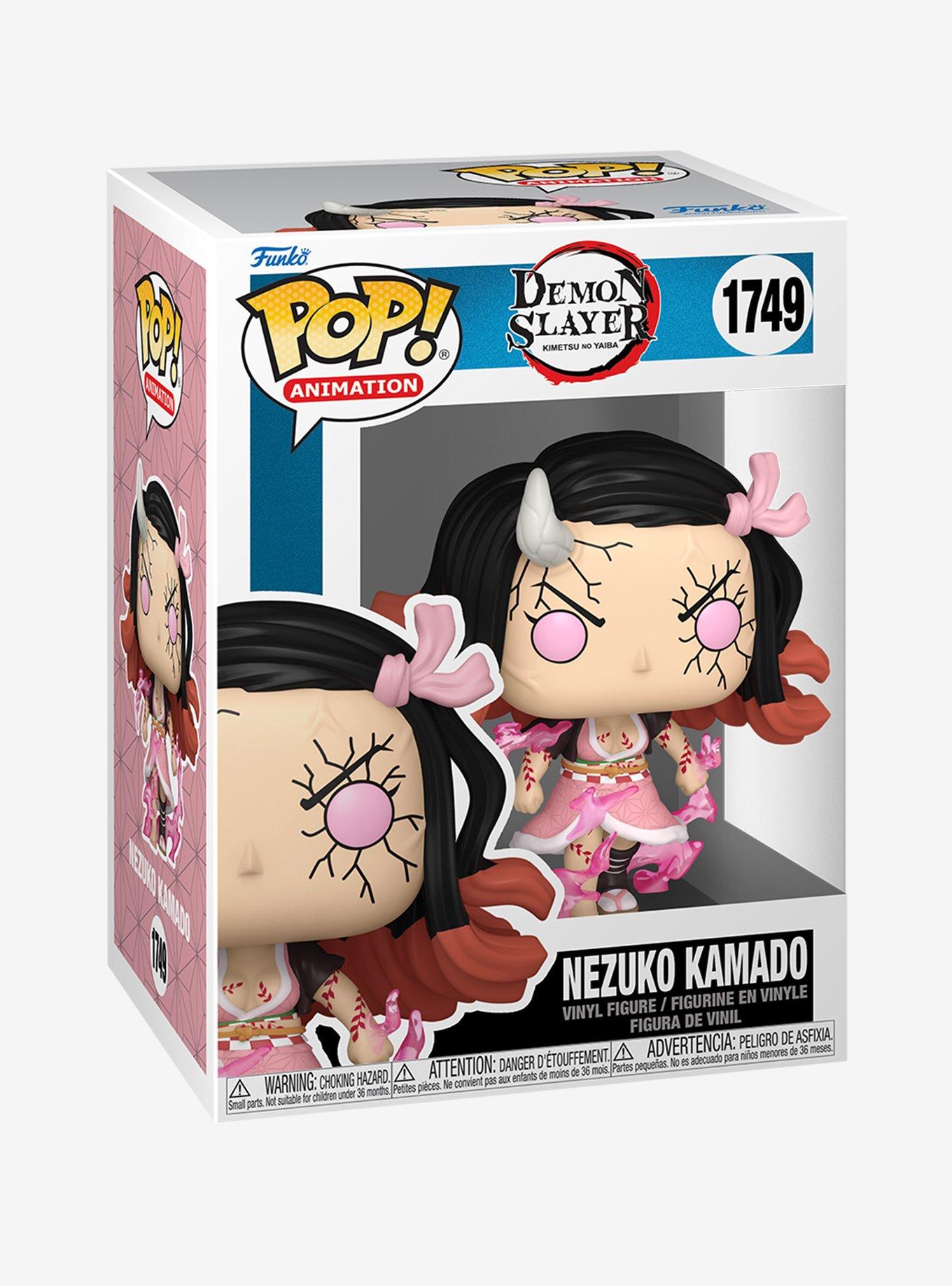 Funko Demon Slayer: Kimetsu No Yaiba Pop! Animation  Nezuko Kamado (Demon Form) Vinyl Figure