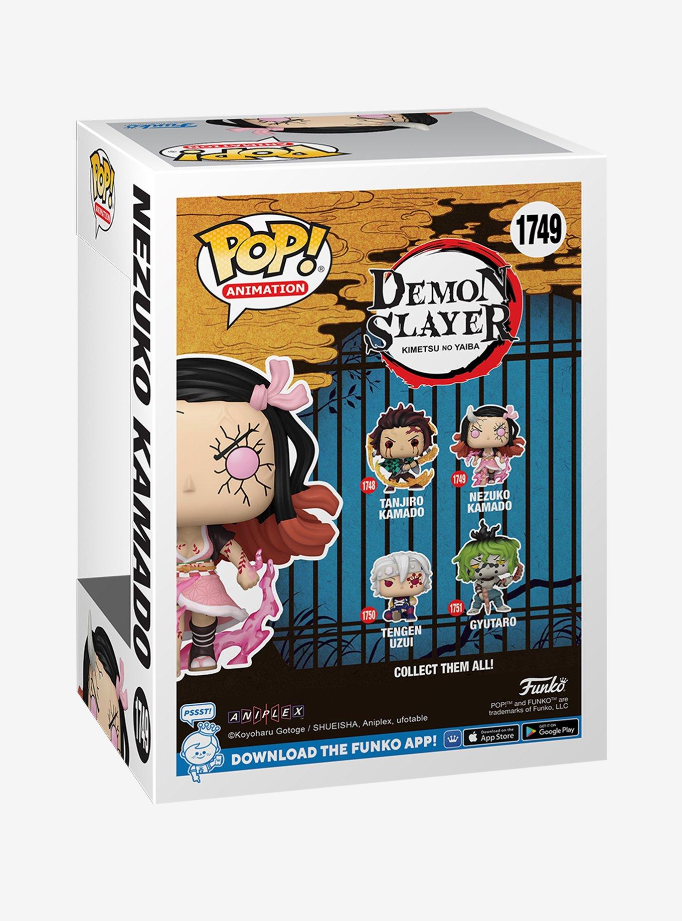 Funko Demon Slayer: Kimetsu No Yaiba Pop! Animation  Nezuko Kamado (Demon Form) Vinyl Figure