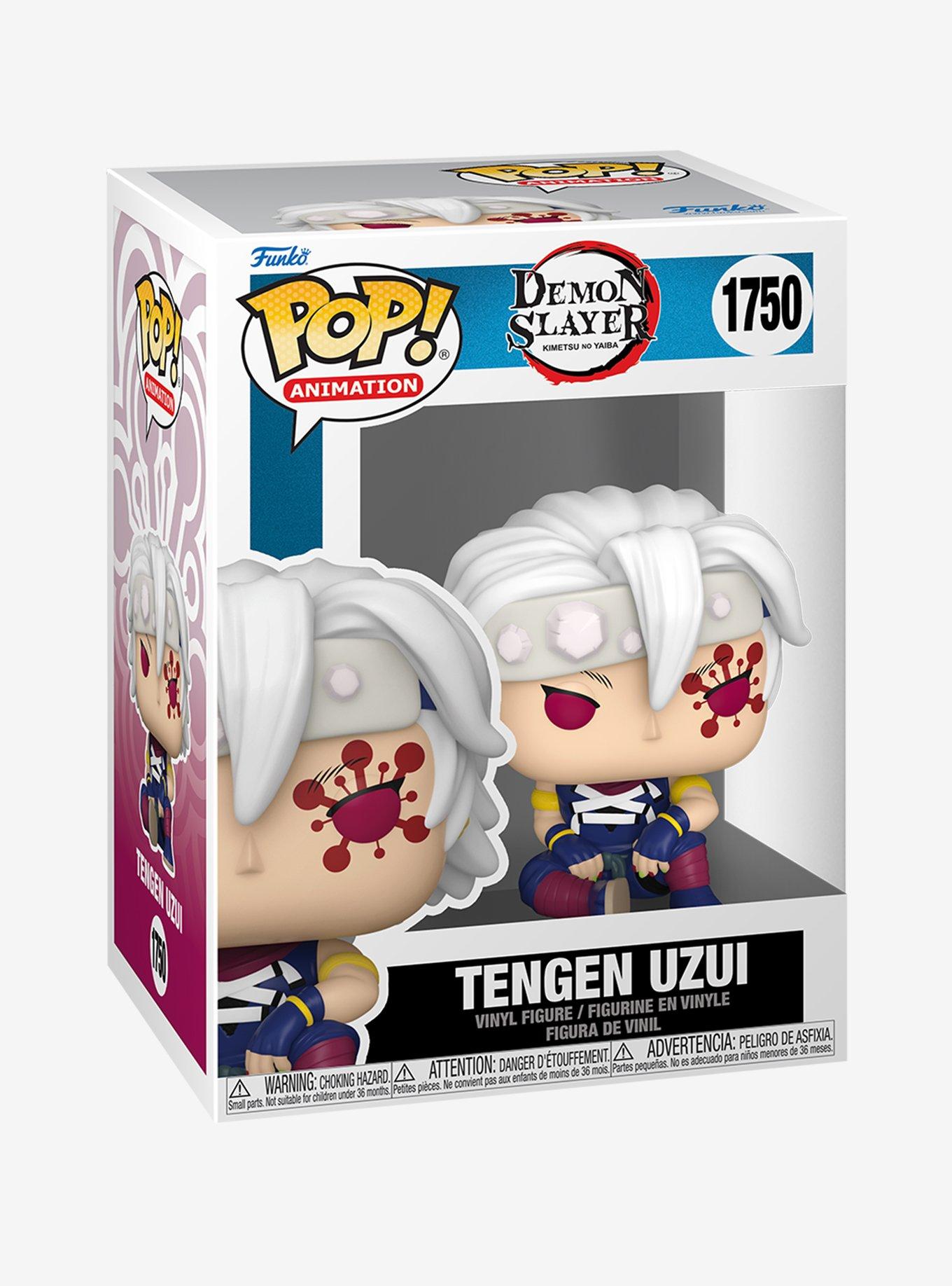 Funko Demon Slayer: Kimetsu No Yaiba Pop! Animation Tengen Uzui (Flashback) Vinyl Figure, , alternate