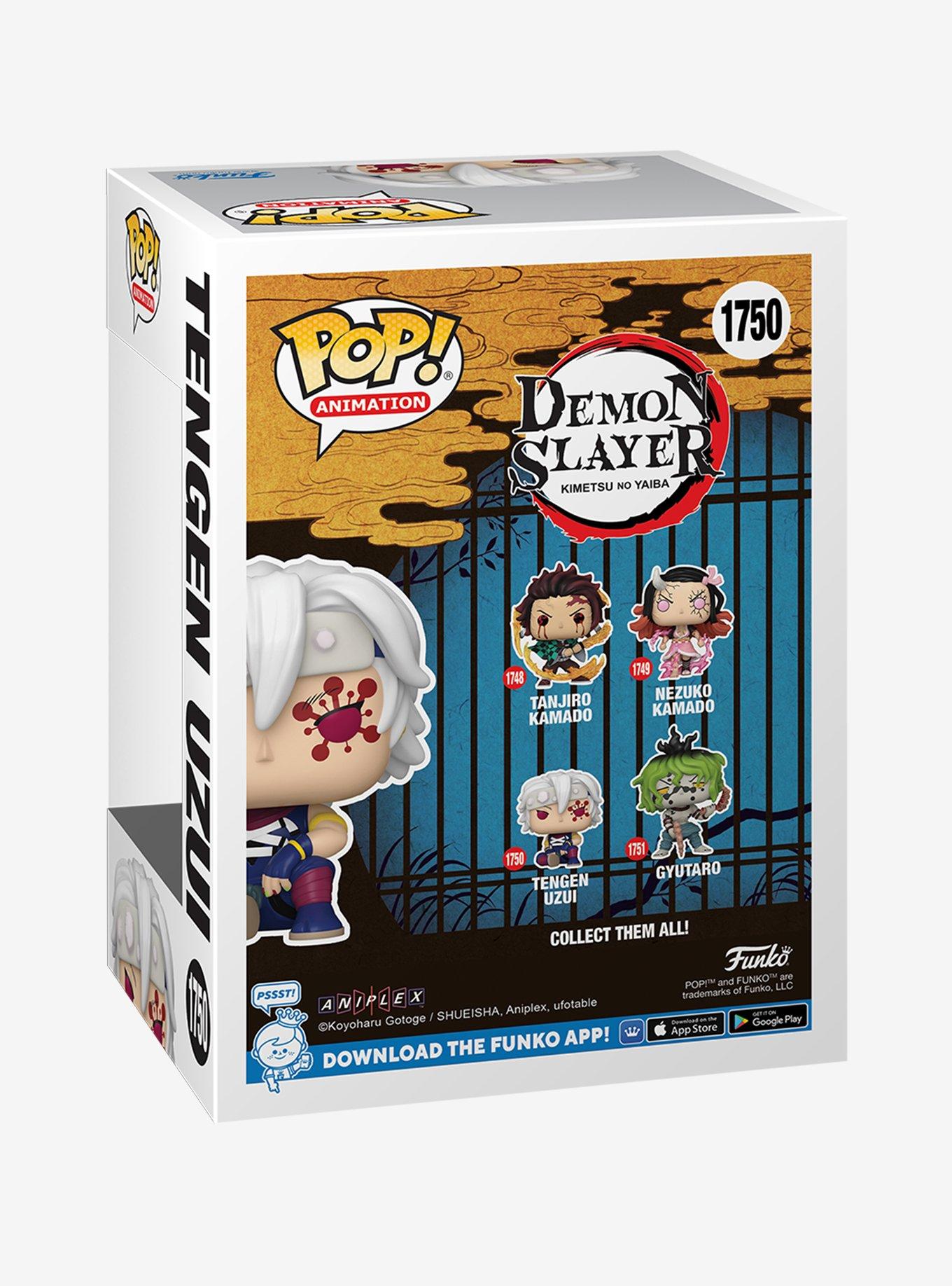 Funko Demon Slayer: Kimetsu No Yaiba Pop! Animation Tengen Uzui (Flashback) Vinyl Figure