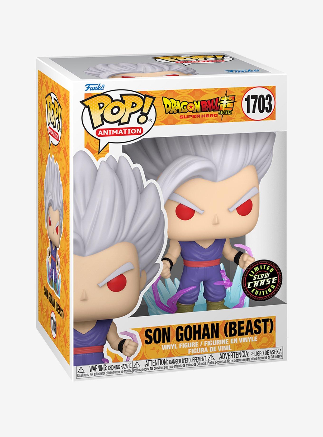 Funko Dragon Ball Super: Super Hero Pop! Animation Son Gohan (Beast) Vinyl Figure, , alternate
