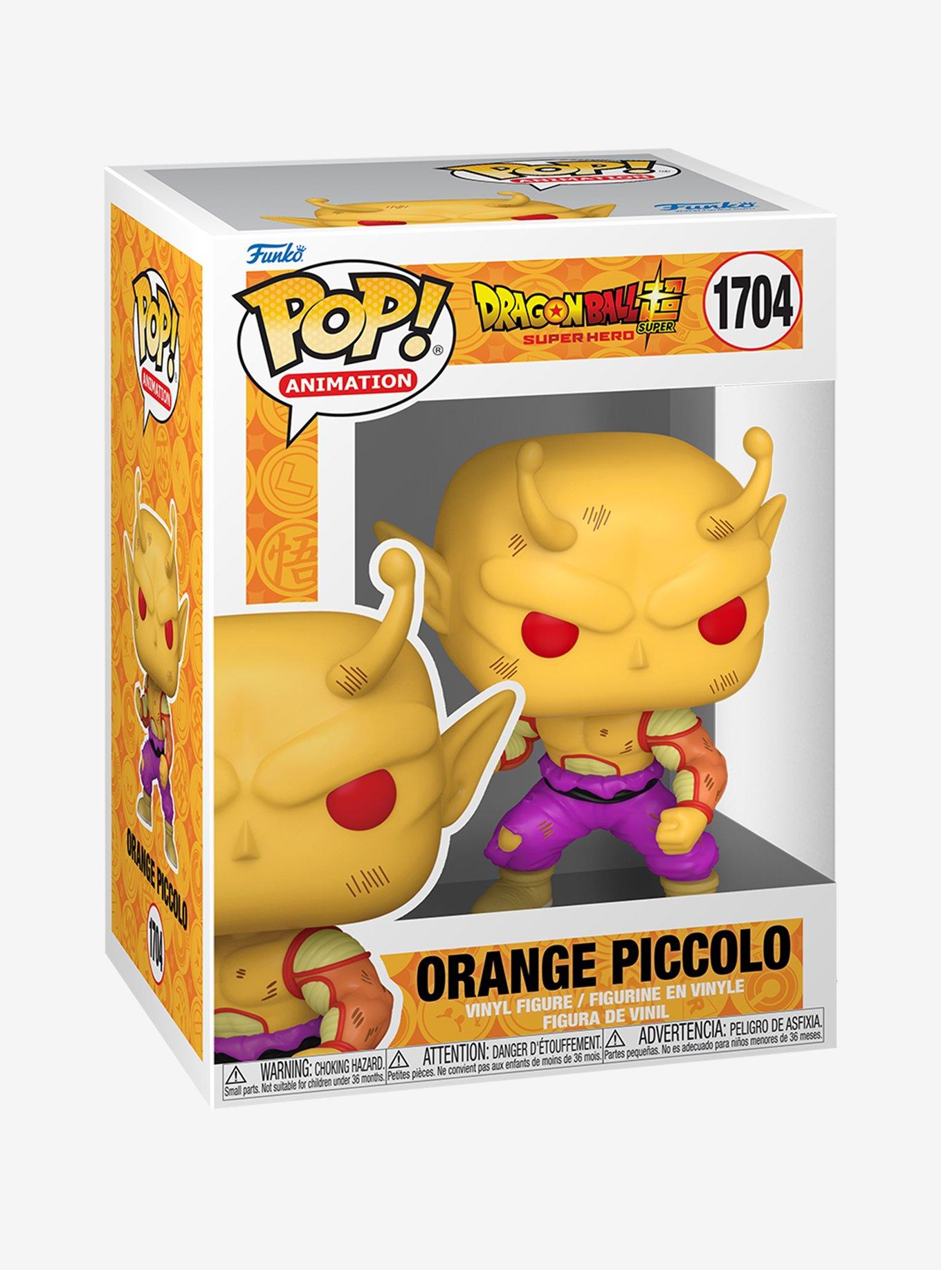 Funko Dragon Ball Super: Super Hero Pop! Animation Orange Piccolo Vinyl Figure, , alternate