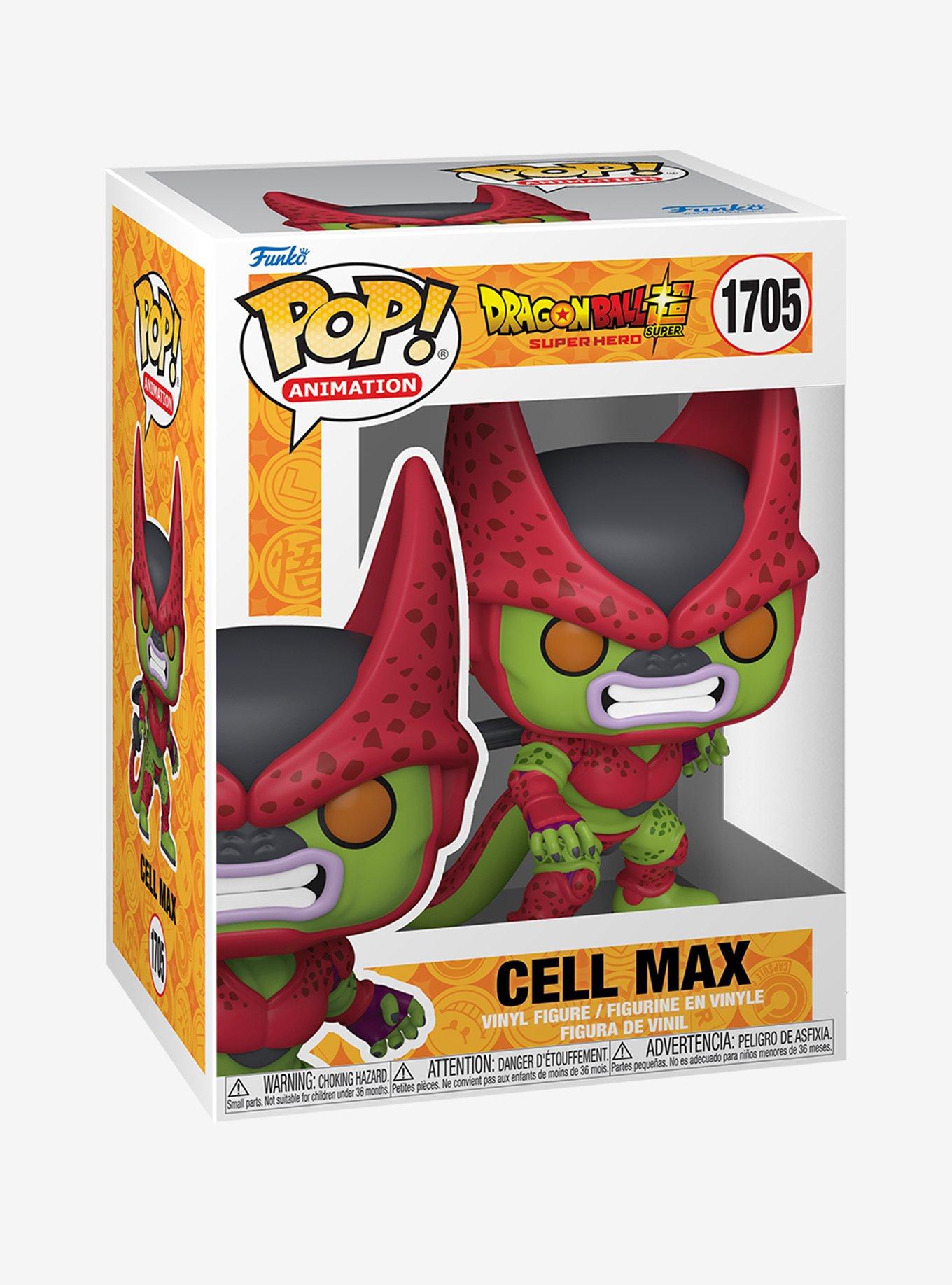 Funko Dragon Ball Super: Super Hero Pop! Animation Cell Max Vinyl Figure, , hi-res