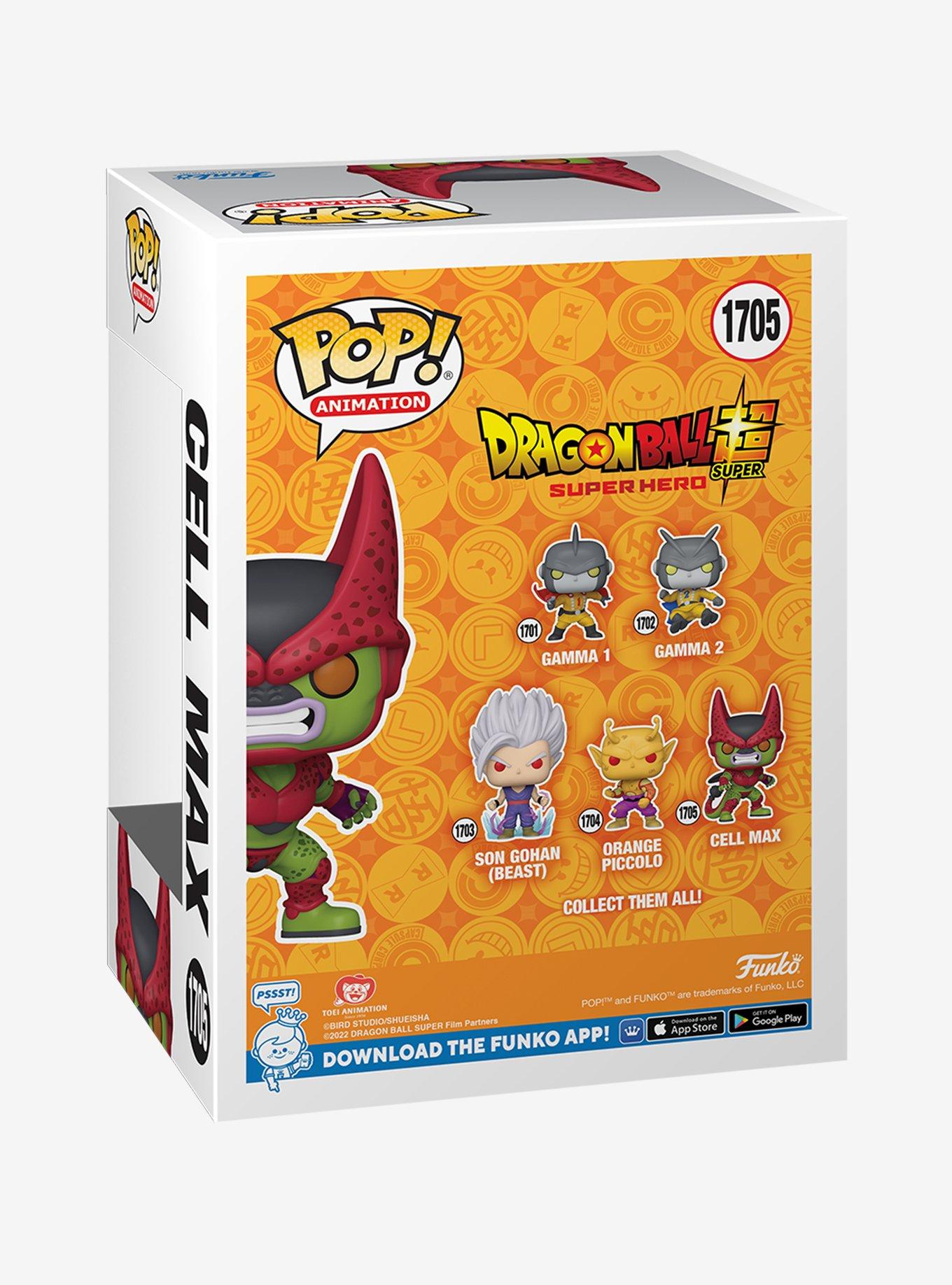 Funko Dragon Ball Super: Super Hero Pop! Animation Cell Max Vinyl Figure, , alternate
