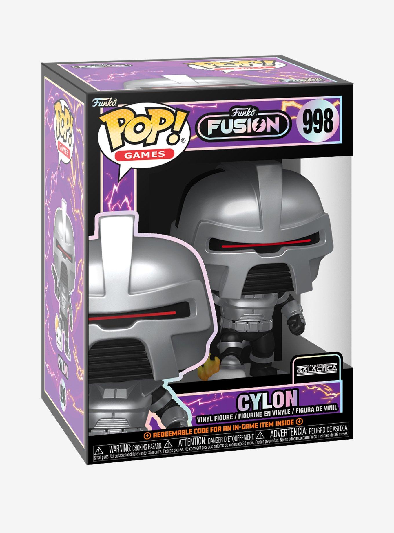 Funko Fusion Battlestar Galactica Pop! Games Cylon Vinyl Figure, , alternate