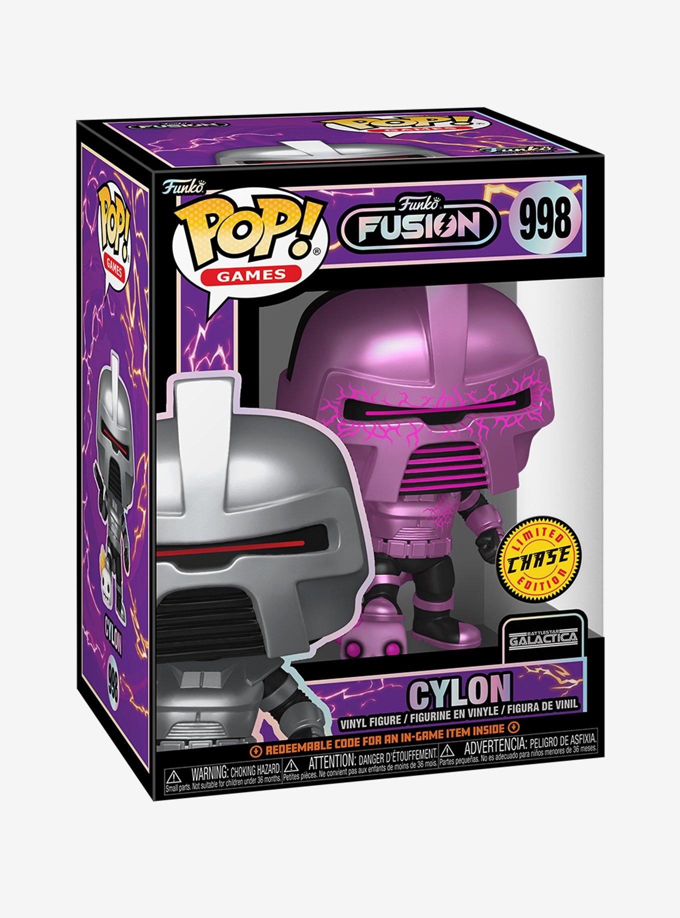 Funko Fusion Battlestar Galactica Pop! Games Cylon Vinyl Figure, , alternate