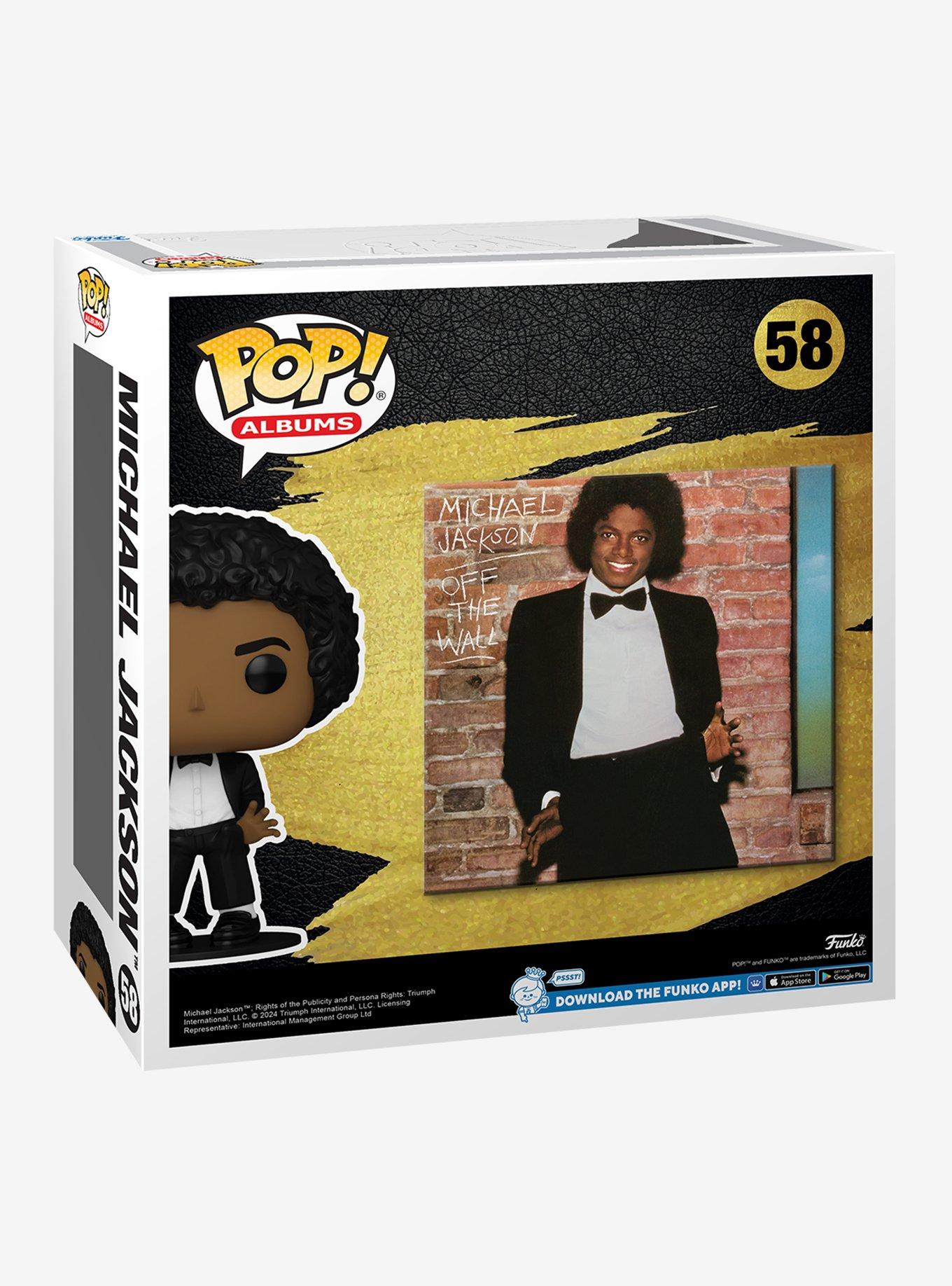 Funko Pop! Albums Michael Jackson Vinyl Figure