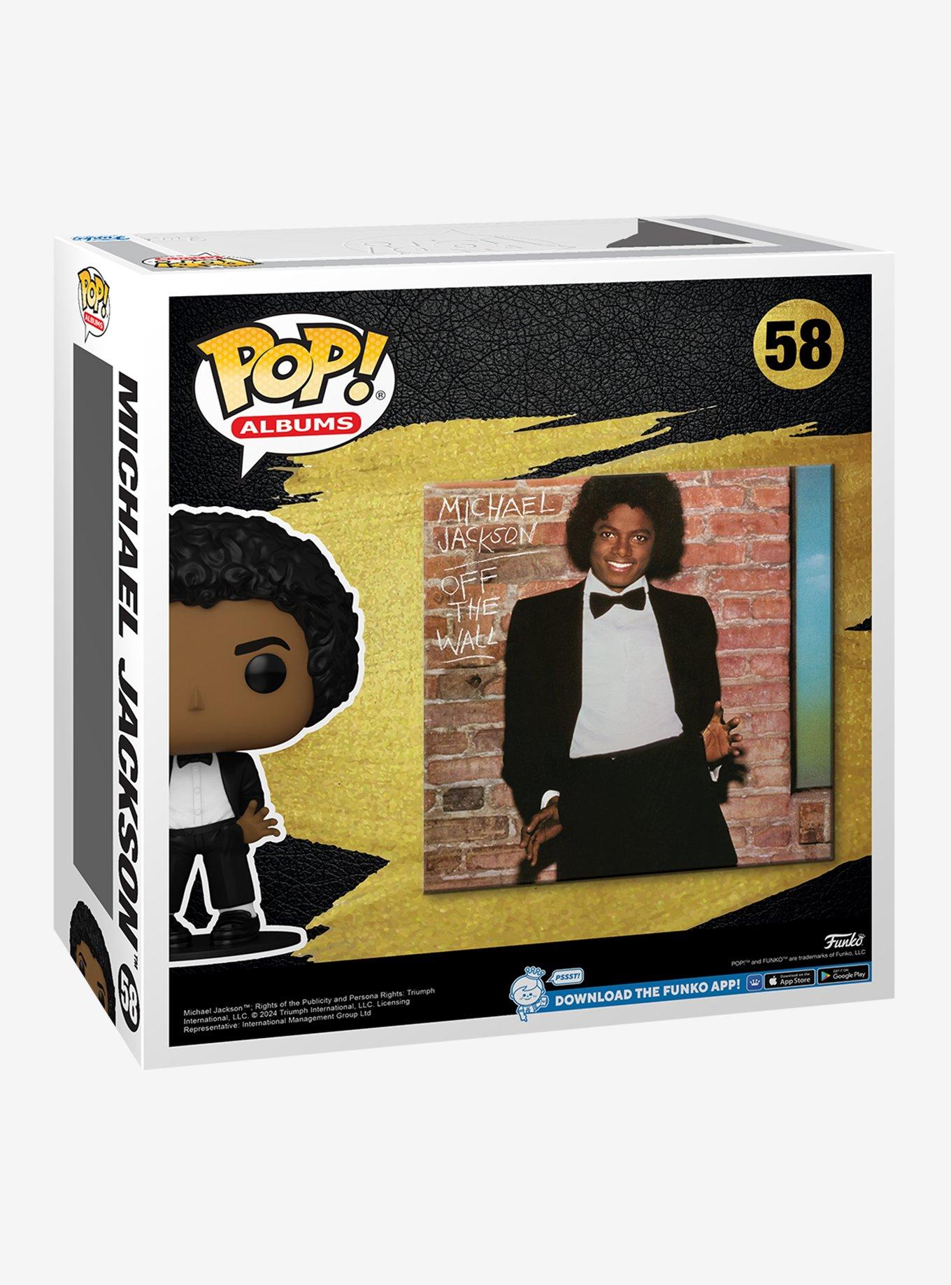 Funko Pop! Albums Michael Jackson Vinyl Figure, , alternate