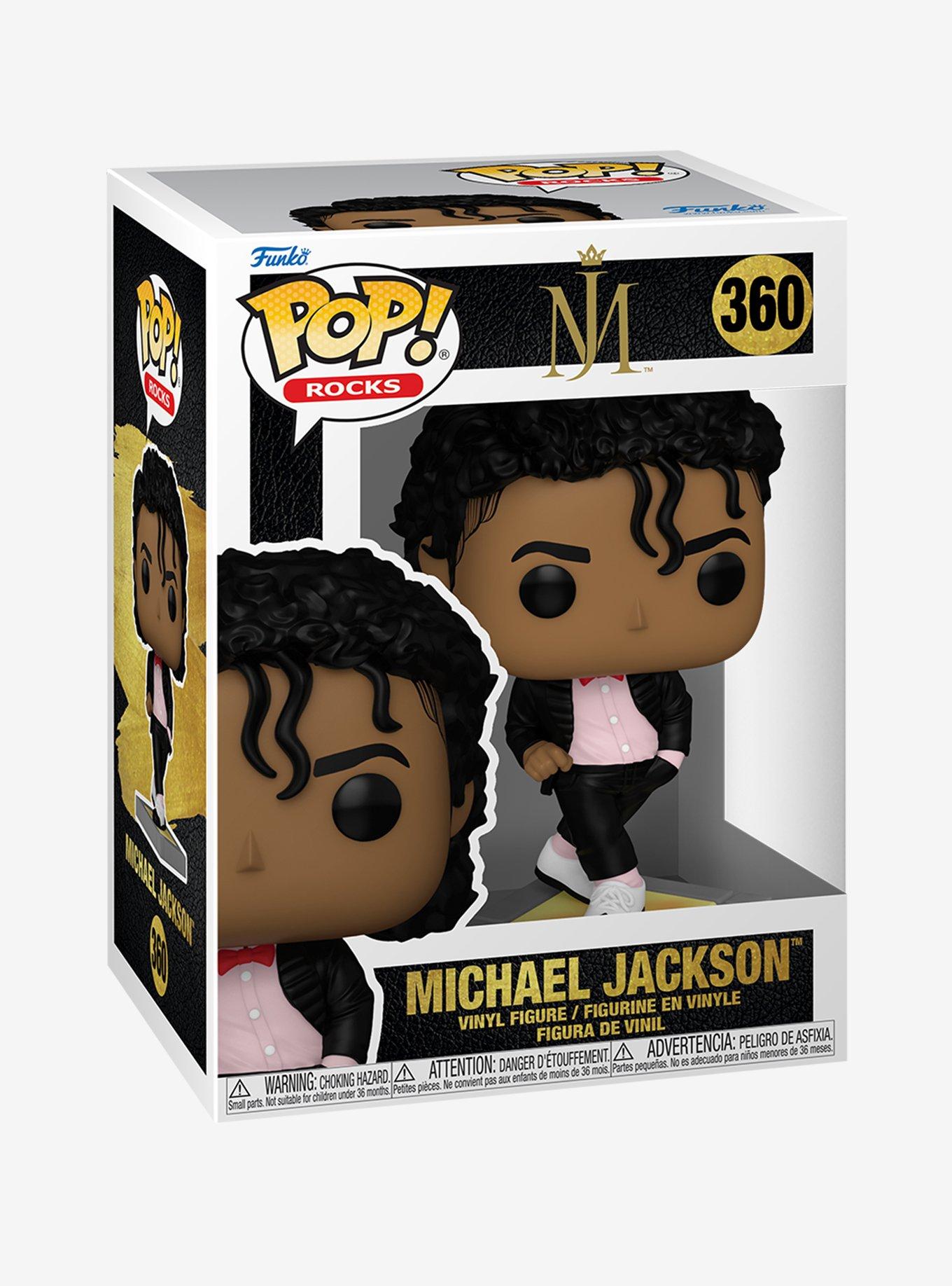 Funko Pop! Rocks Michael Jackson (Billie Jean) Vinyl Figure