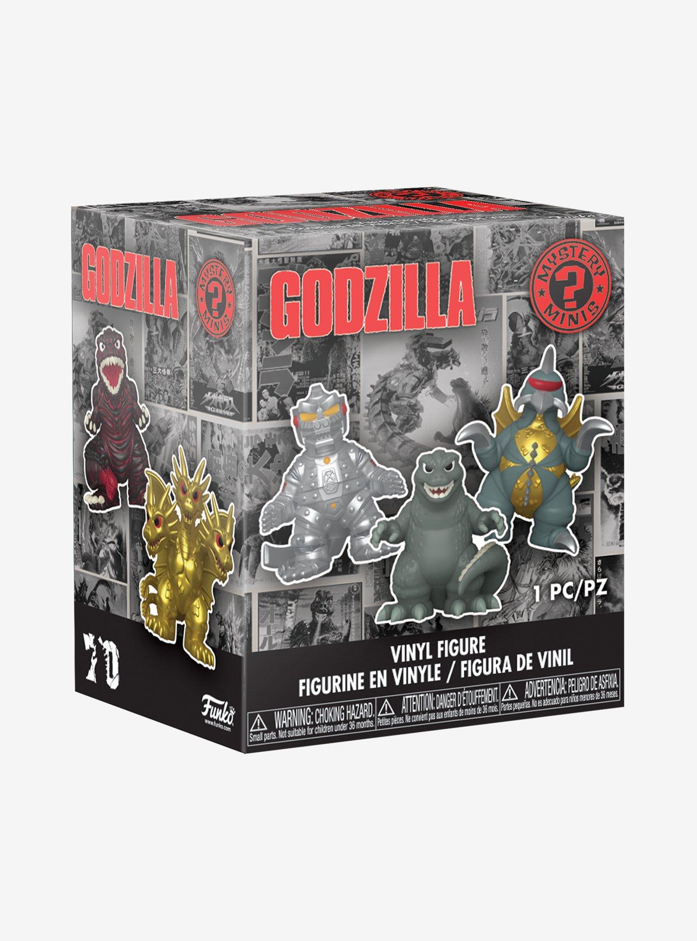 Funko Godzilla Mystery Minis Blind Box Figure