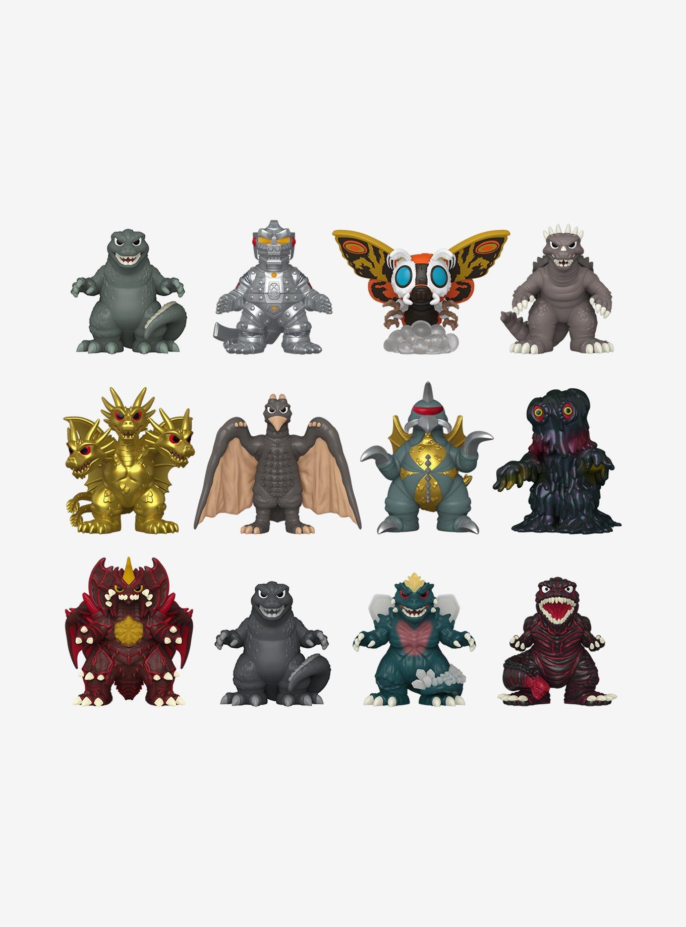 Funko Godzilla Mystery Minis Blind Box Figure, , alternate