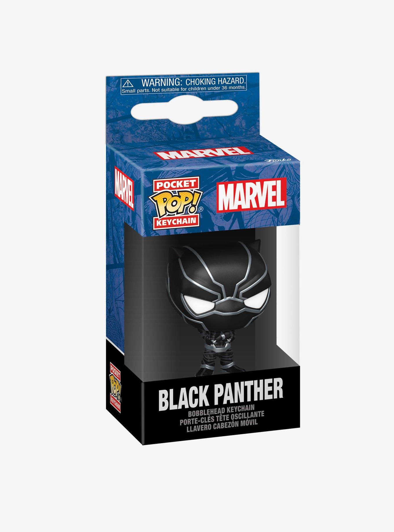 Funko Marvel Pocket Pop! Black Panther Bobble-Head Key Chain