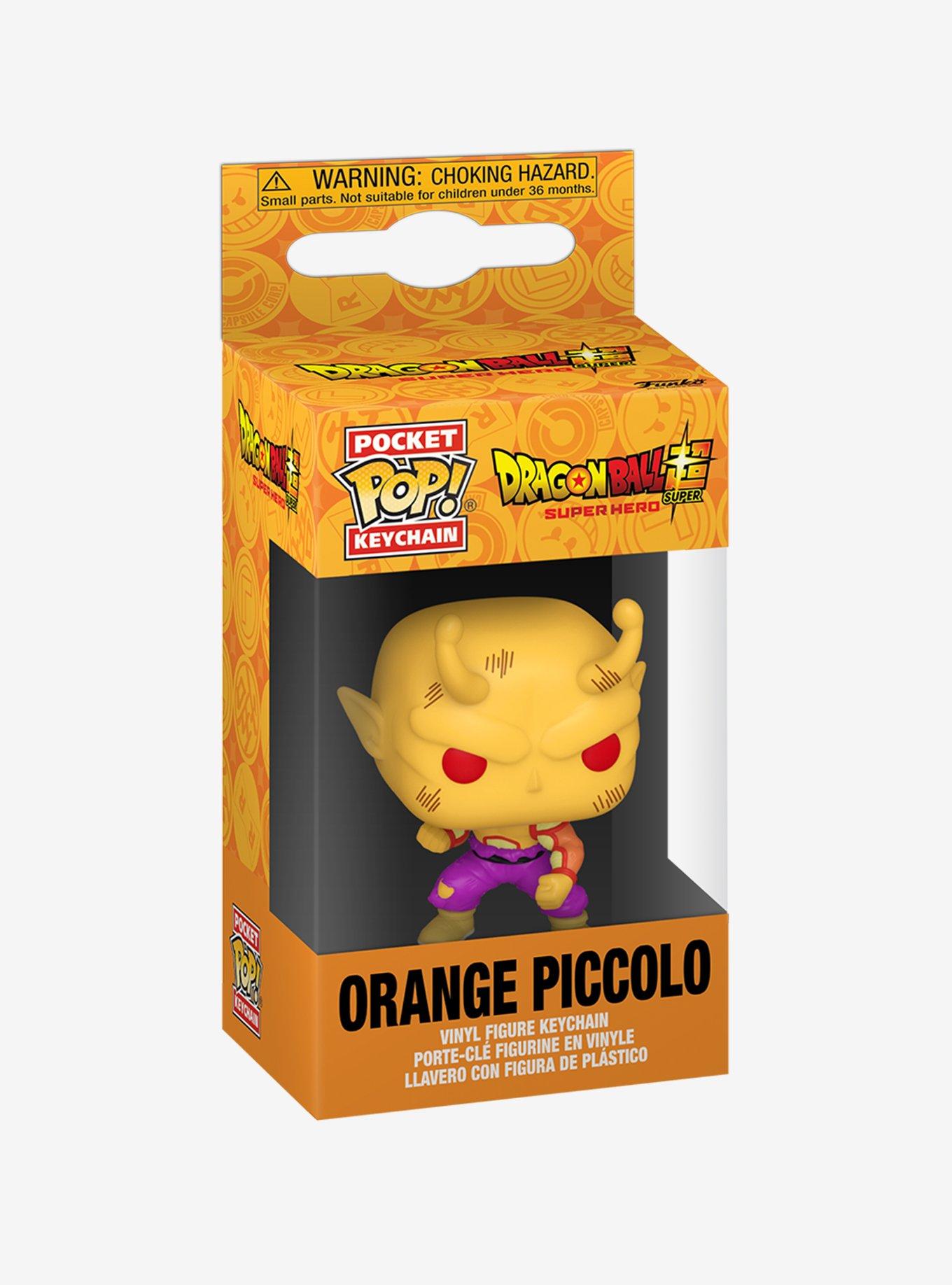 Funko Dragon Ball Super: Super Hero Pocket Pop! Orange Piccolo Vinyl Key Chain, , alternate