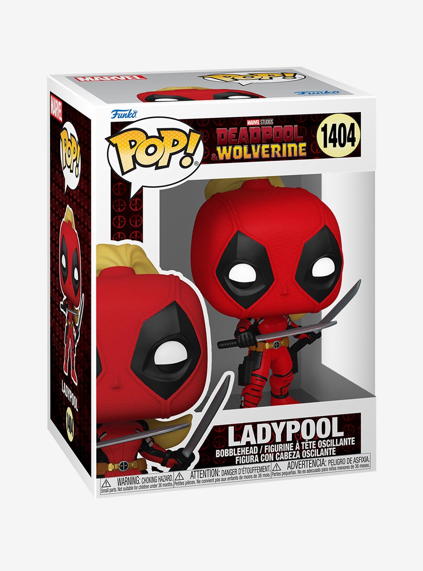 Funko Marvel Deadpool & Wolverine Pop! Ladypool Vinyl Bobble-Head Figure, , hi-res