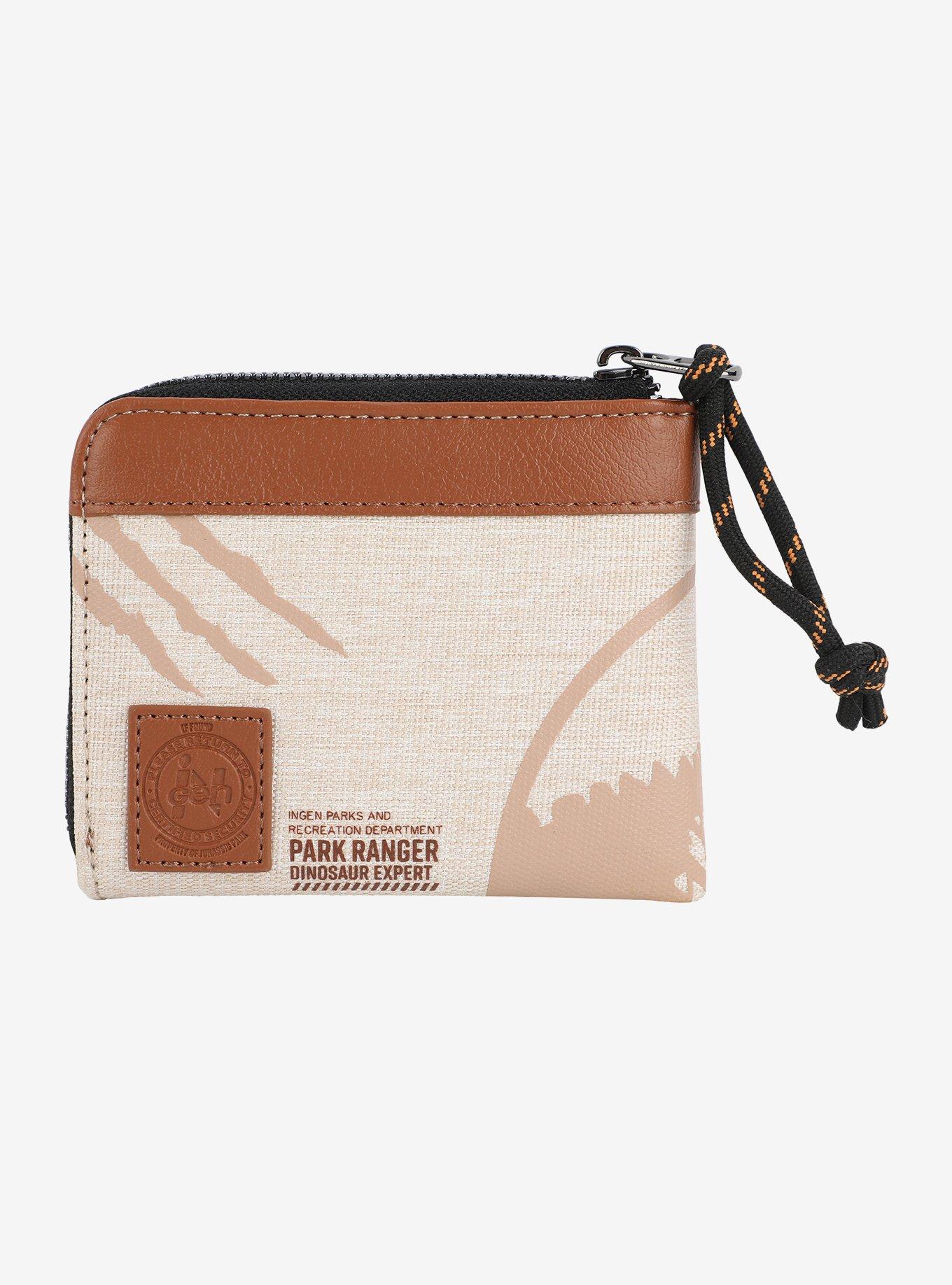 Jurassic Park Logo Zipper Wallet, , hi-res