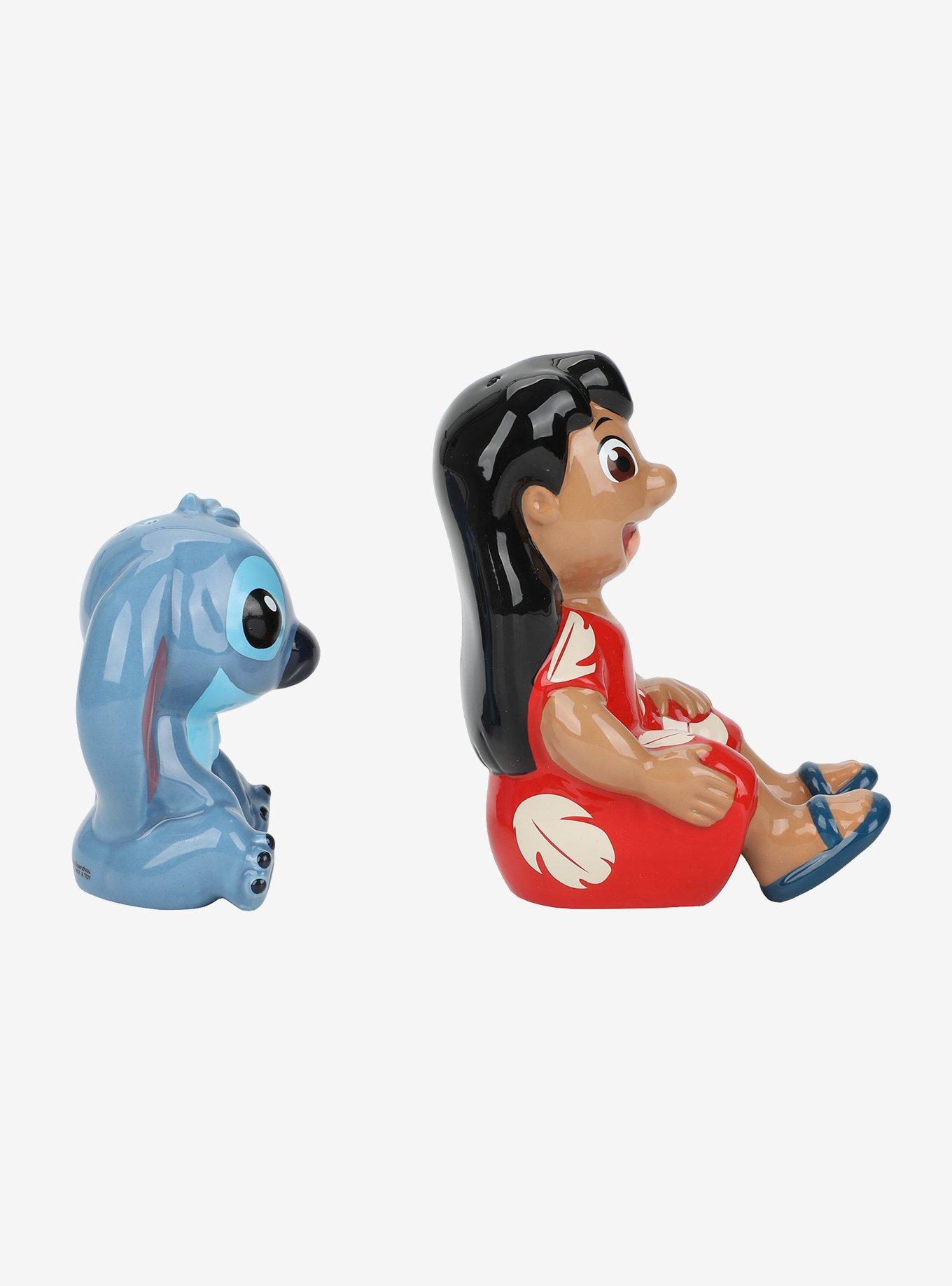 Disney Lilo & Stitch Figural Salt & Pepper Shaker Set, , alternate