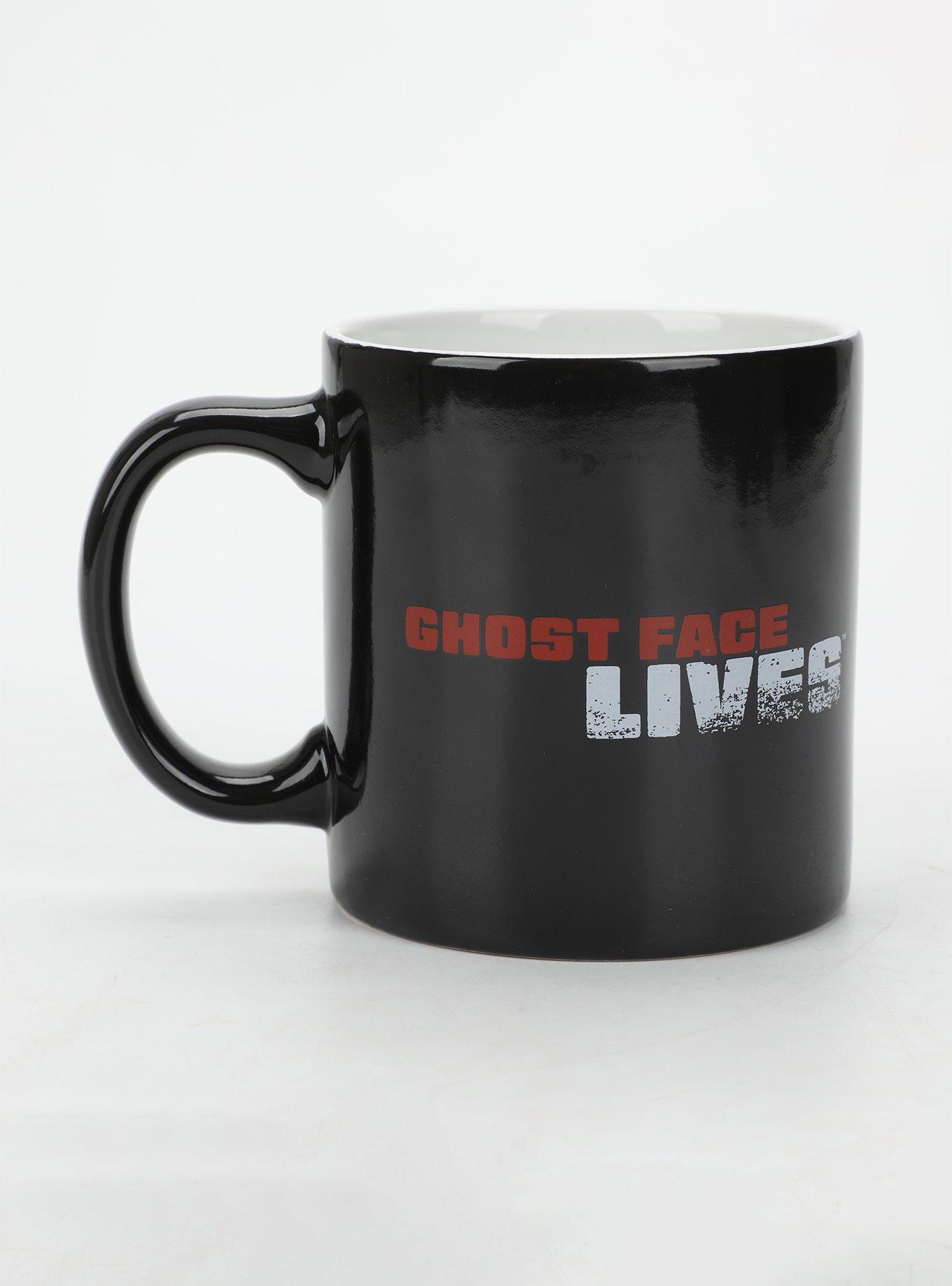 Scream Ghost Face Mug, , alternate