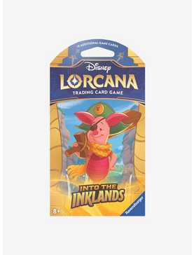Disney Lorcana Into The Inklands Trading Card Game Blind Box Booster Pack, , hi-res