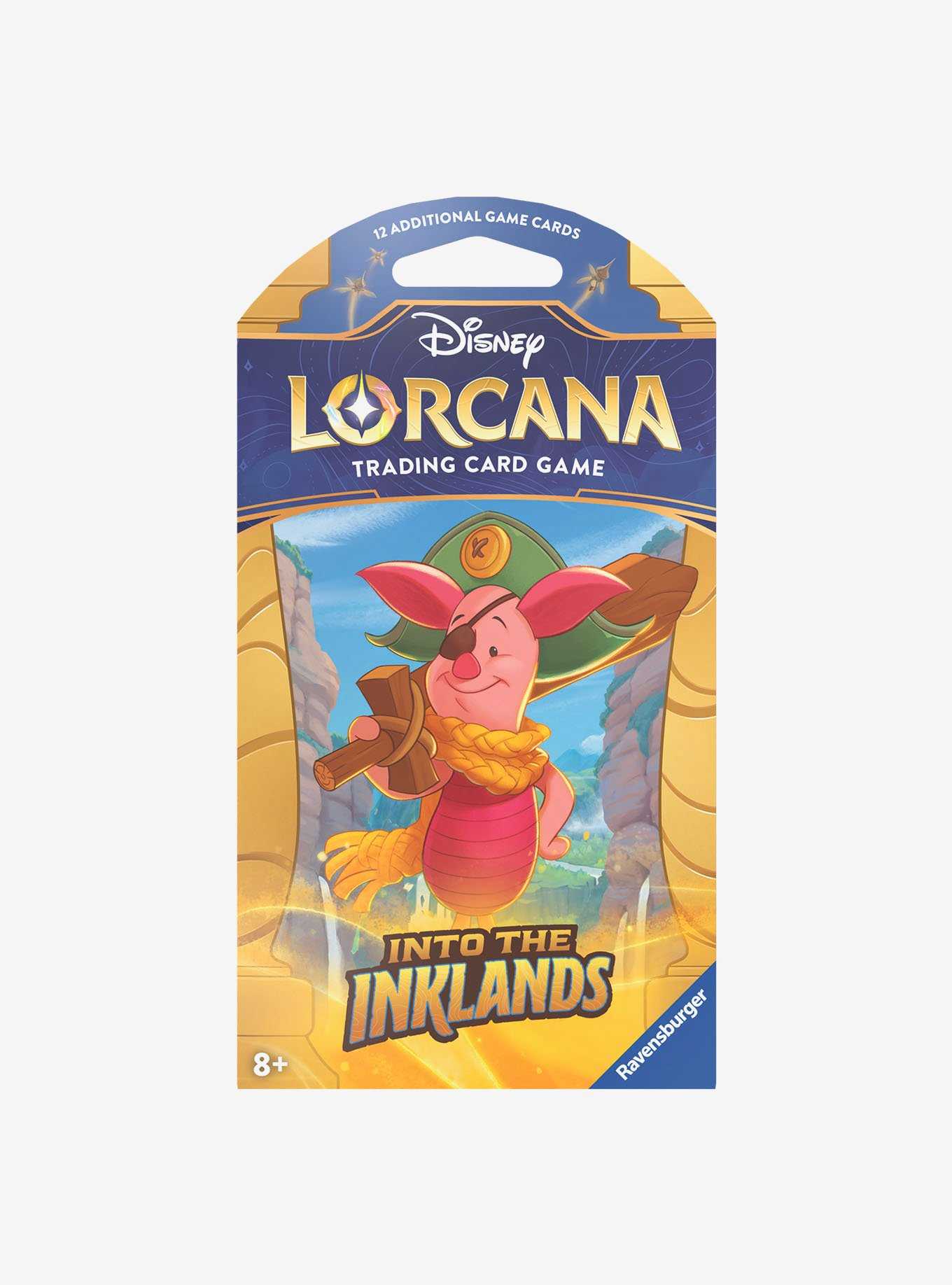 Disney Lorcana Into The Inklands Trading Card Game Blind Box Booster Pack, , hi-res