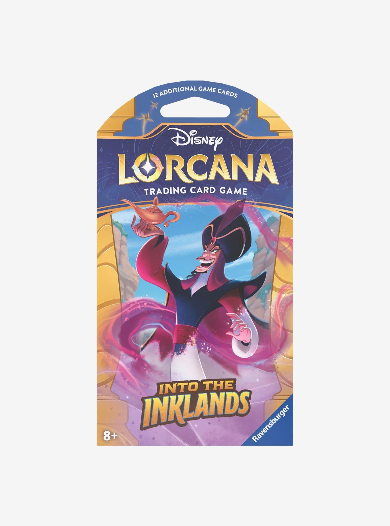 Disney Lorcana Into The Inklands Trading Card Game Blind Box Booster Pack, , alternate