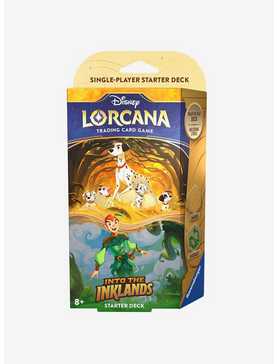 Disney Lorcana Into The Inklands Trading Card Game Blind Box Starter Deck, , hi-res