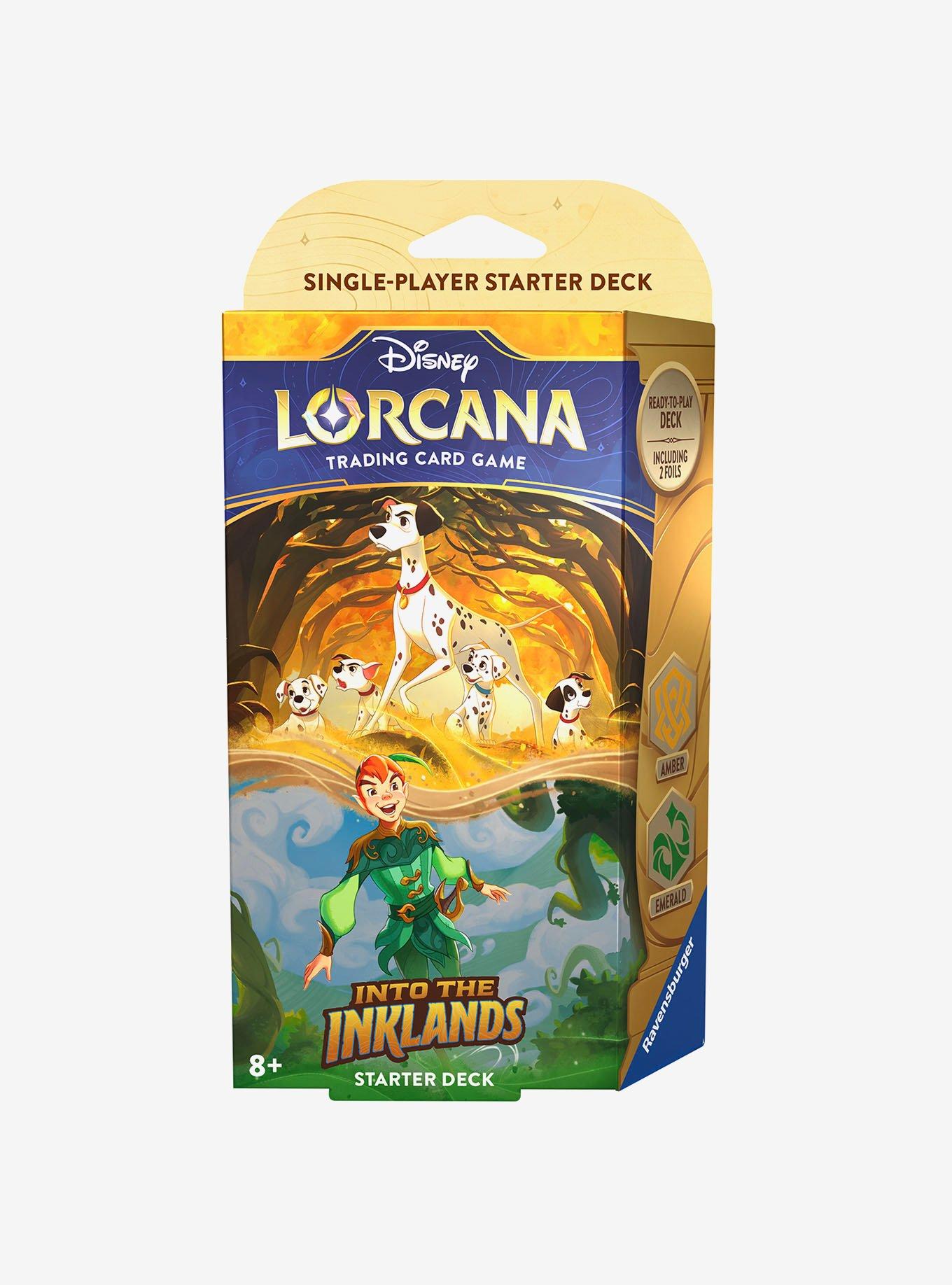 Disney Lorcana Into The Inklands Trading Card Game Blind Box Starter Deck, , alternate