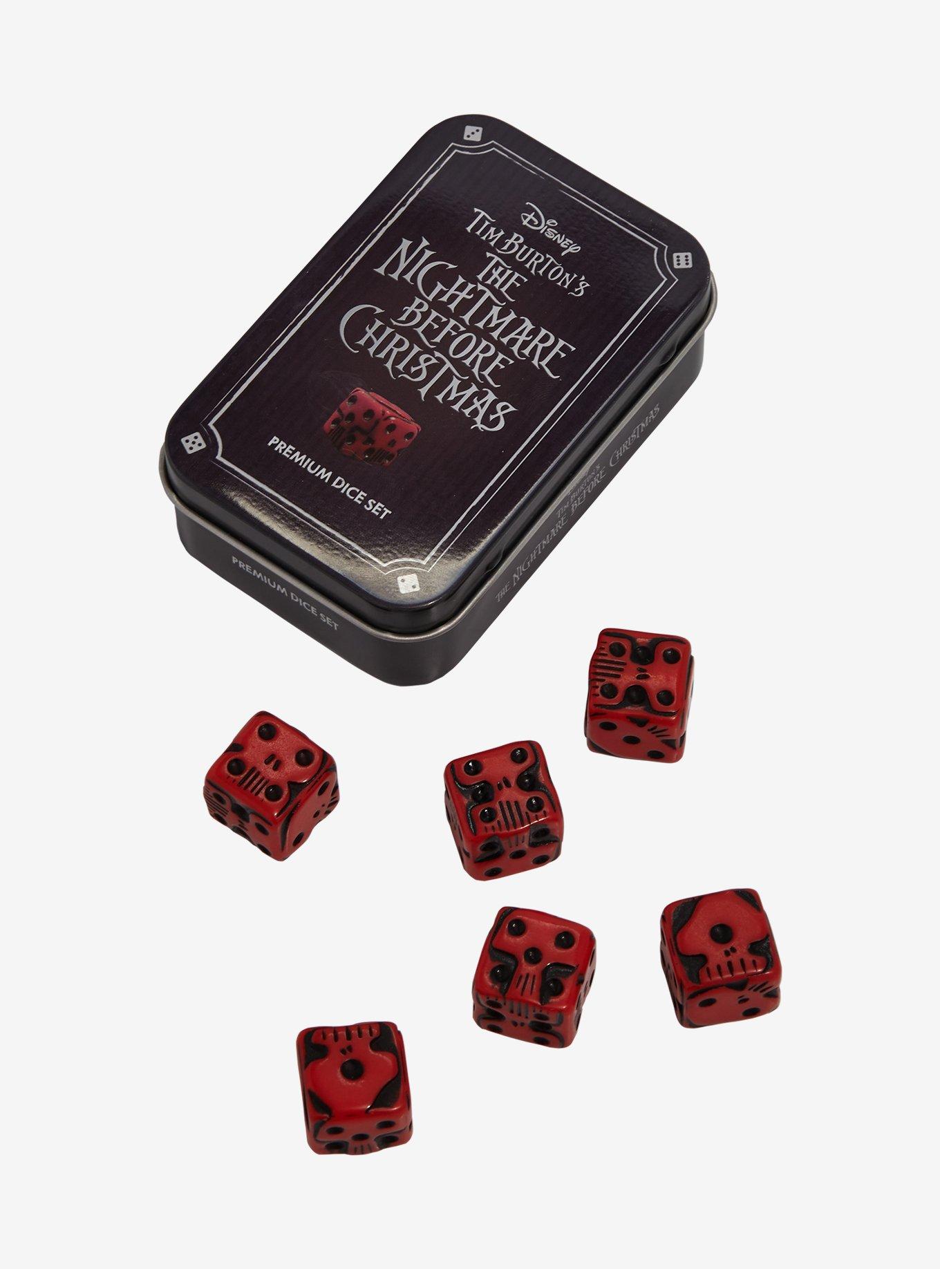 The Nightmare Before Christmas Premium Dice Set, , hi-res