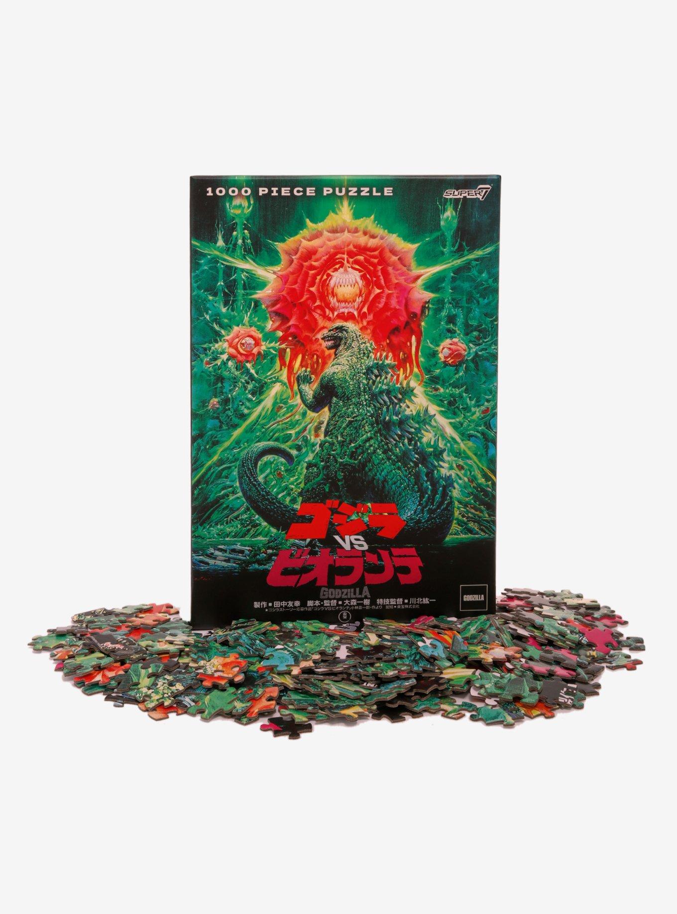 Godzilla VS. Biollante Poster Puzzle, , alternate