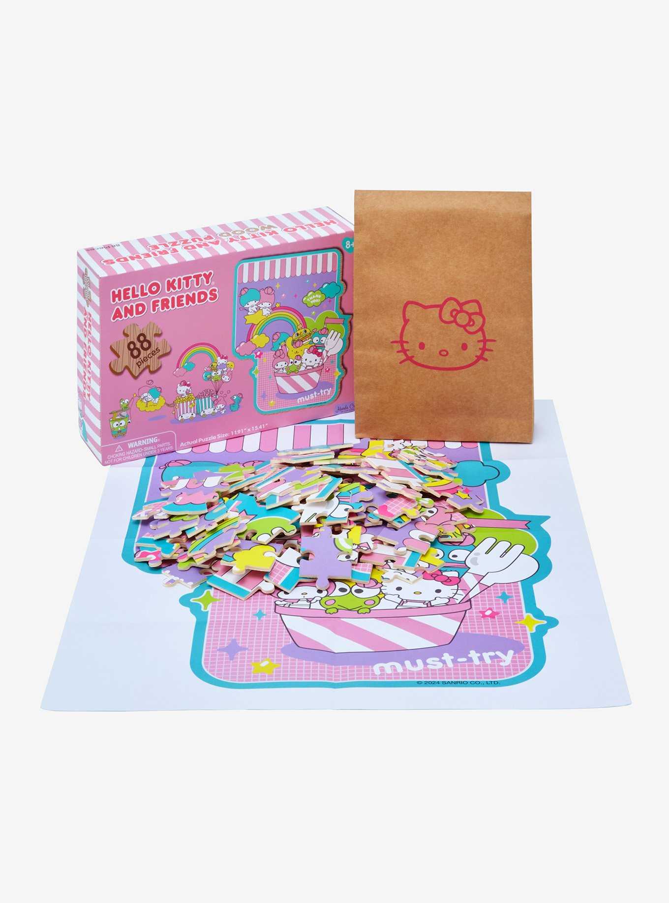 Hello Kitty And Friends Sky Wood Puzzle, , hi-res